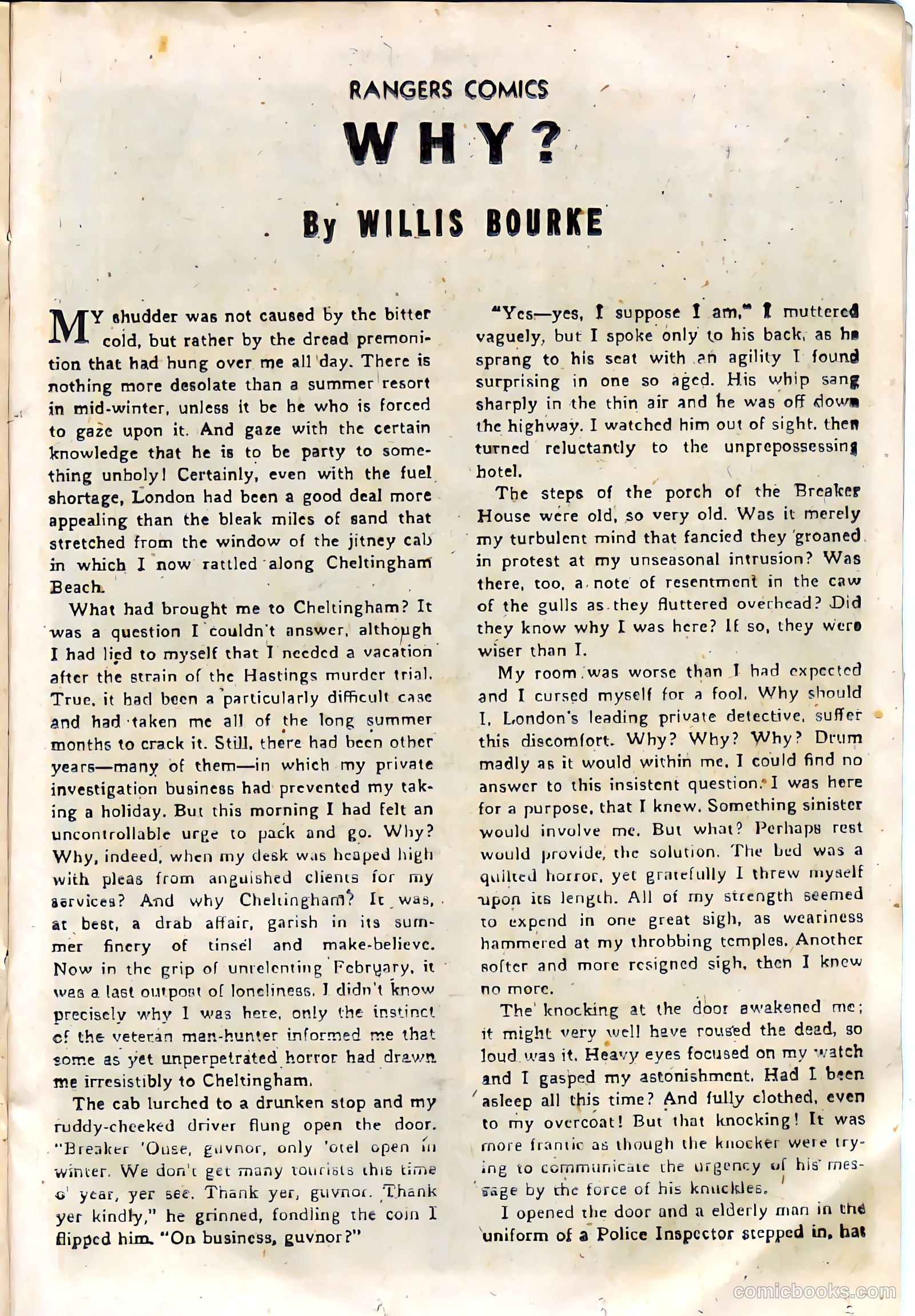 Rangers Comics #34 (1947) — page 29 of 52
