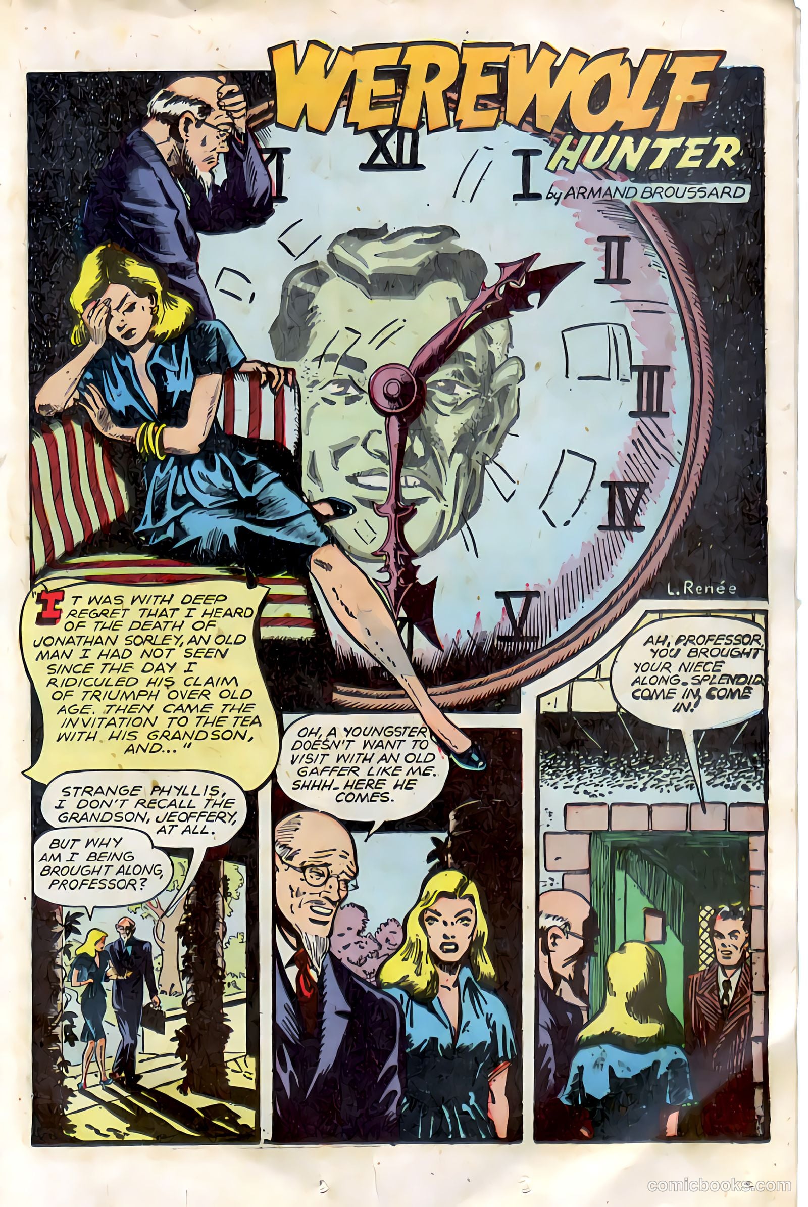 Rangers Comics #34 (1947) — page 31 of 52