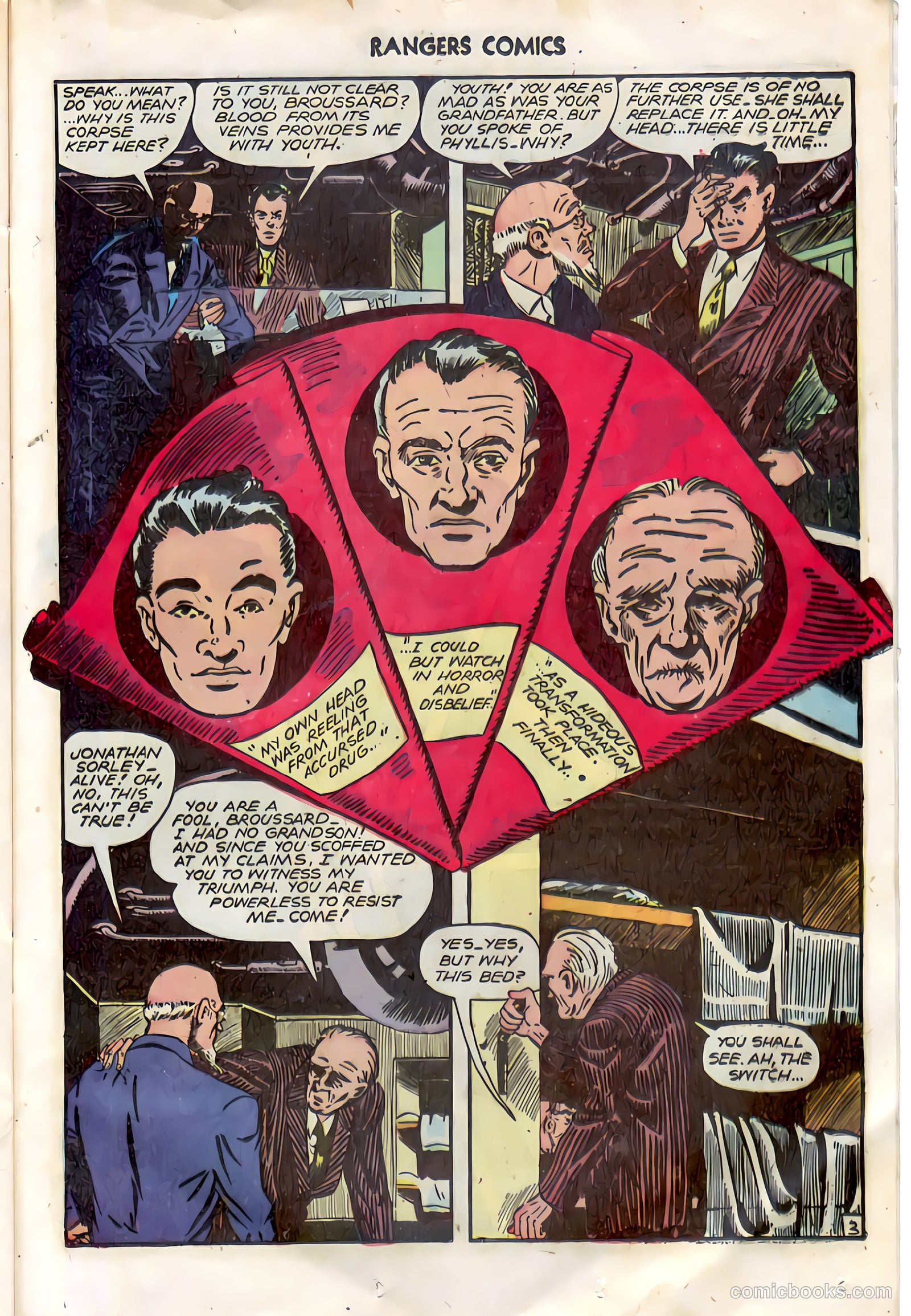 Rangers Comics #34 (1947) — page 33 of 52