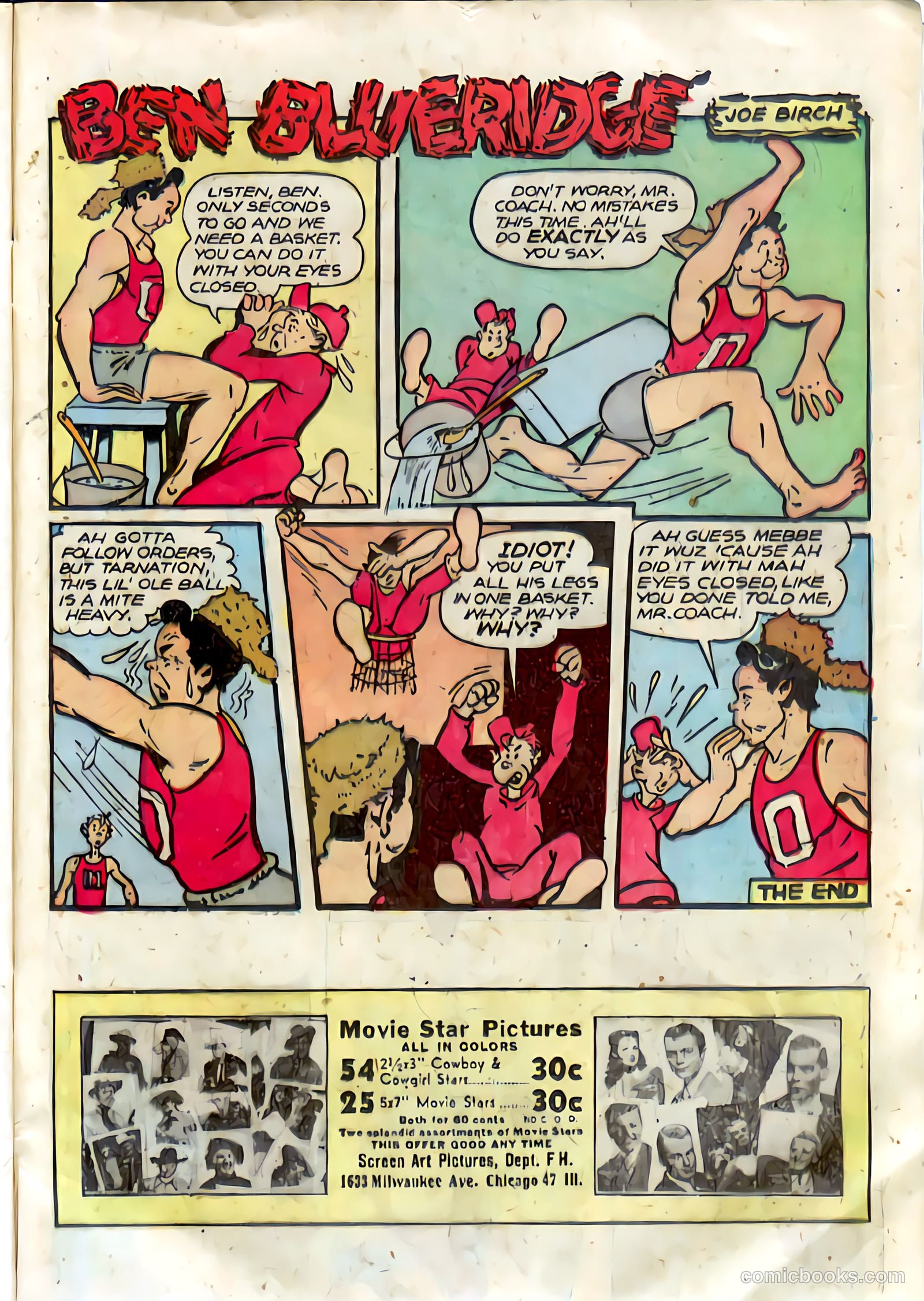 Rangers Comics #34 (1947) — page 37 of 52