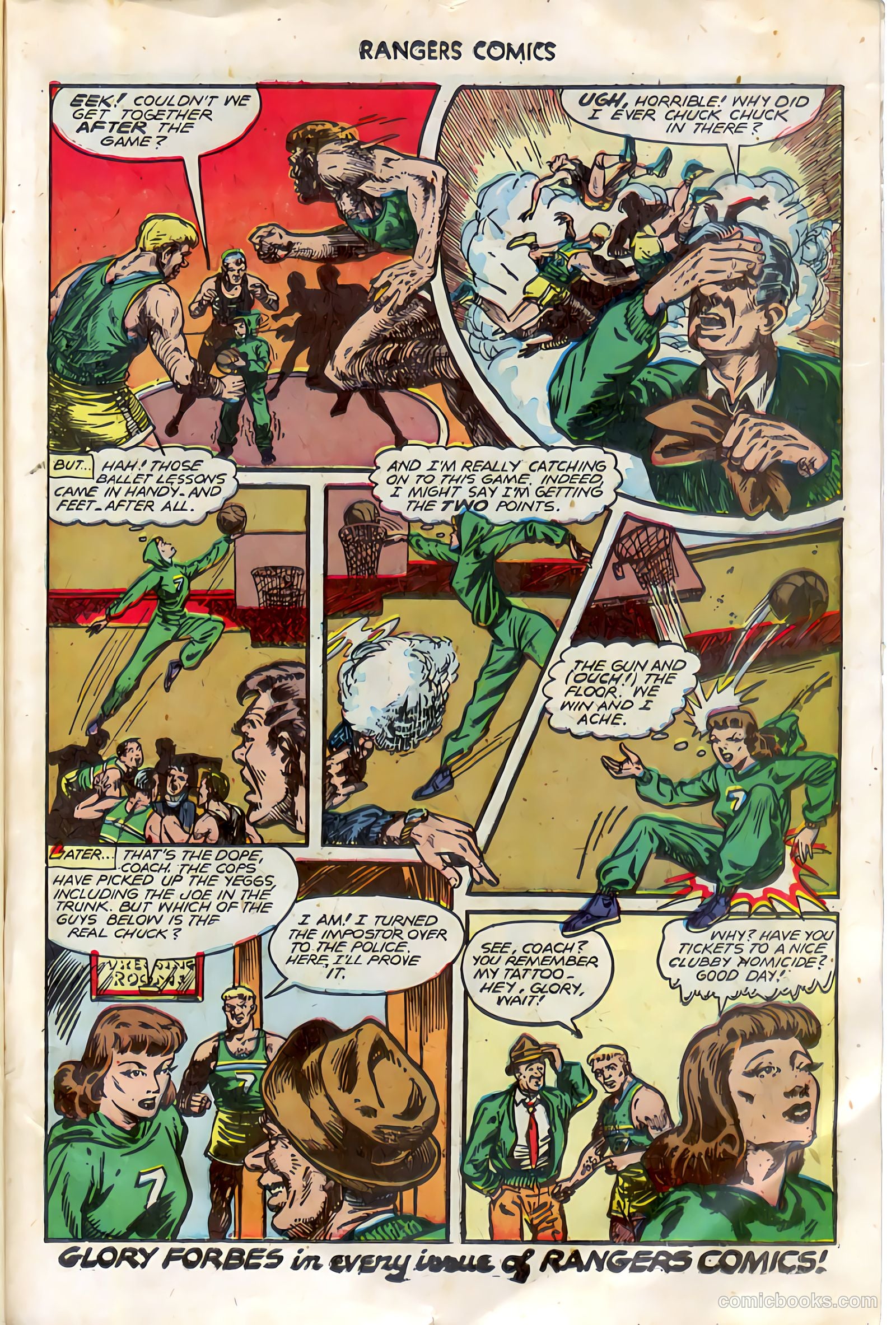 Rangers Comics #34 (1947) — page 43 of 52