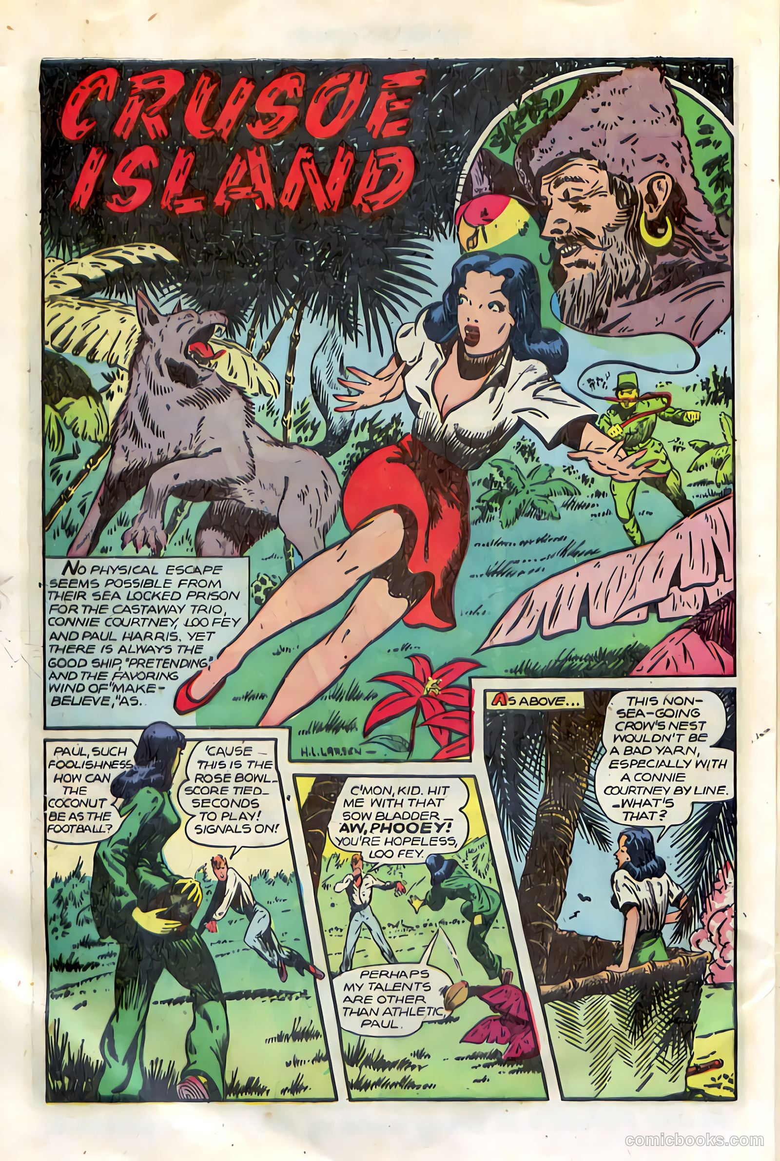 Rangers Comics #34 (1947) — page 44 of 52