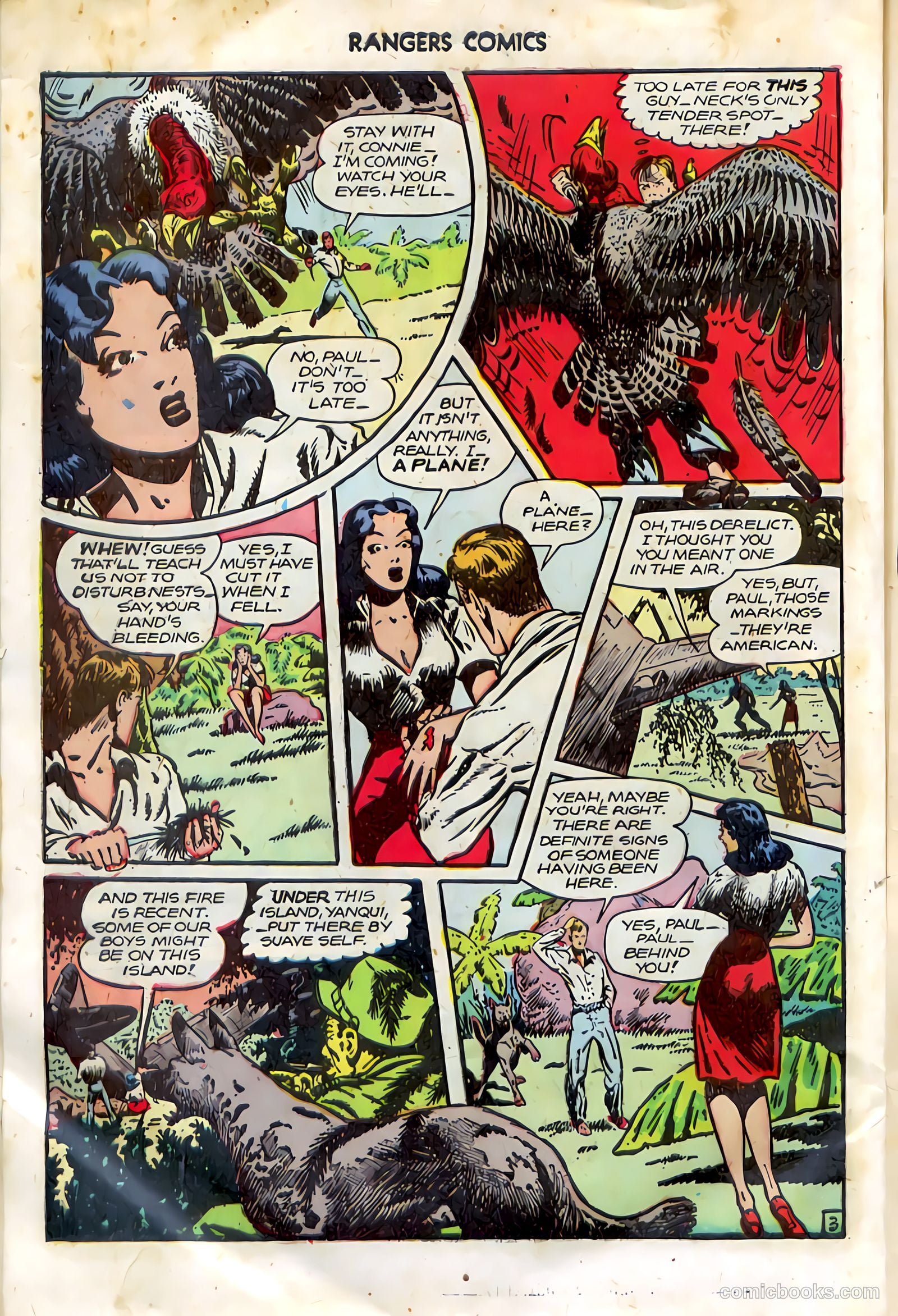 Rangers Comics #34 (1947) — page 46 of 52