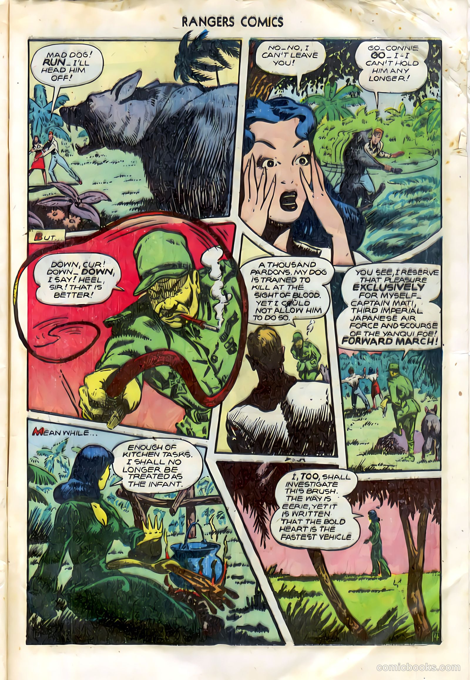 Rangers Comics #34 (1947) — page 47 of 52