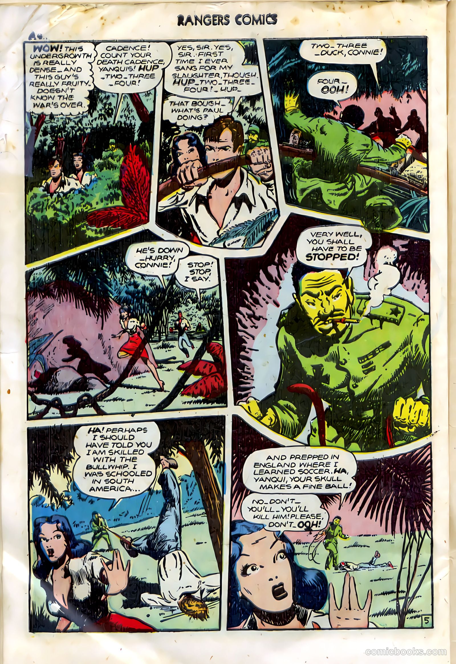 Rangers Comics #34 (1947) — page 48 of 52