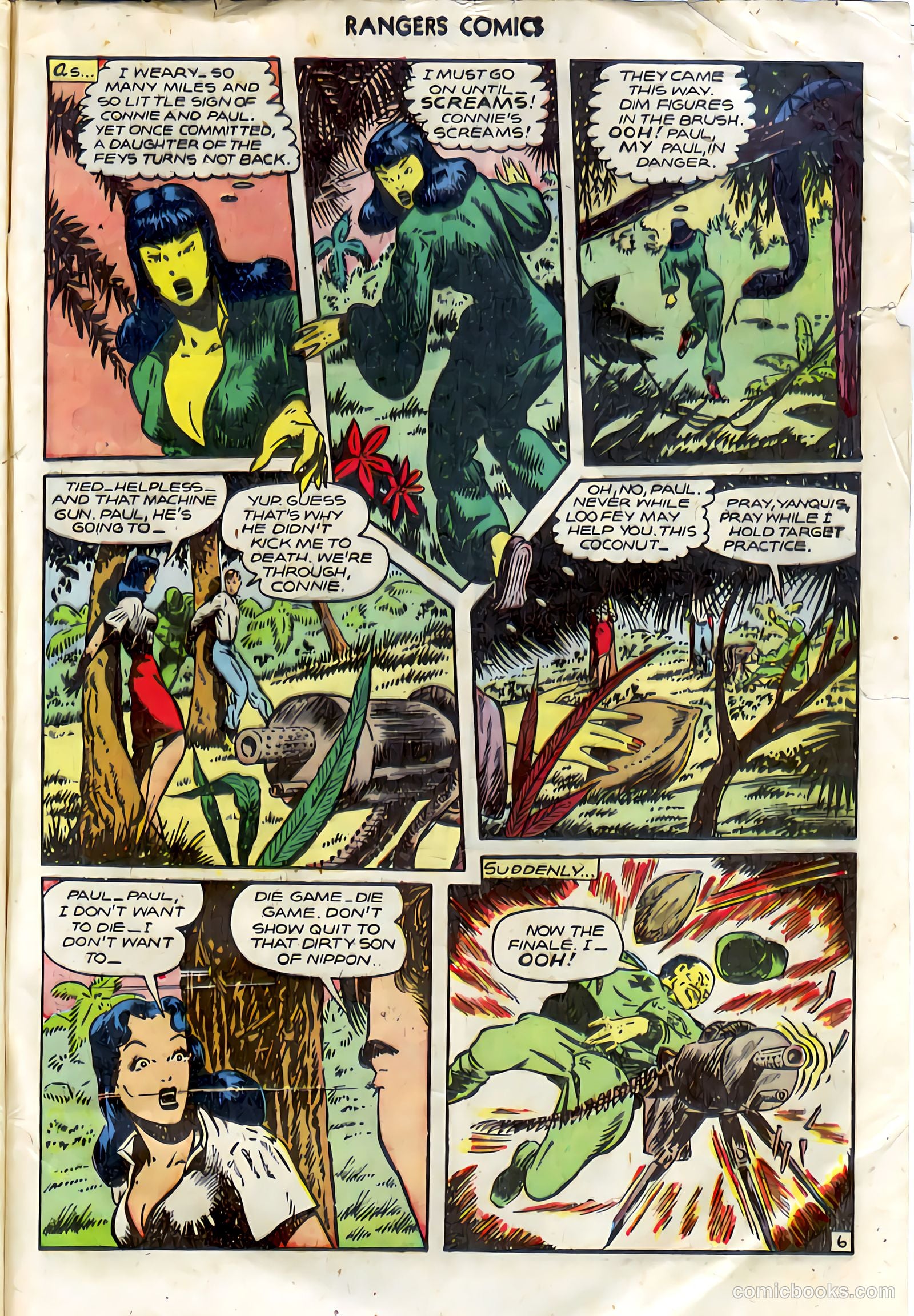 Rangers Comics #34 (1947) — page 49 of 52