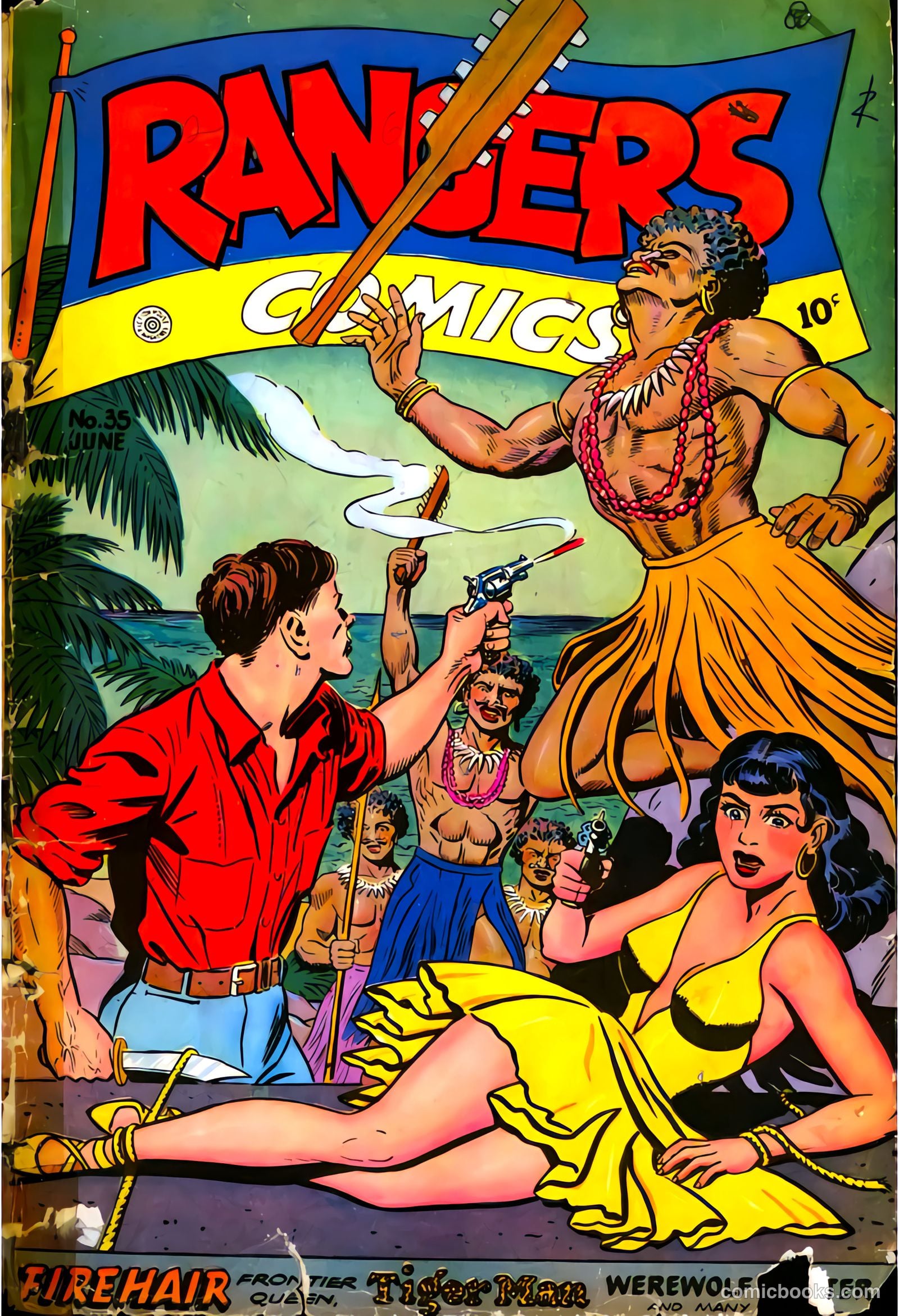 Rangers Comics #35