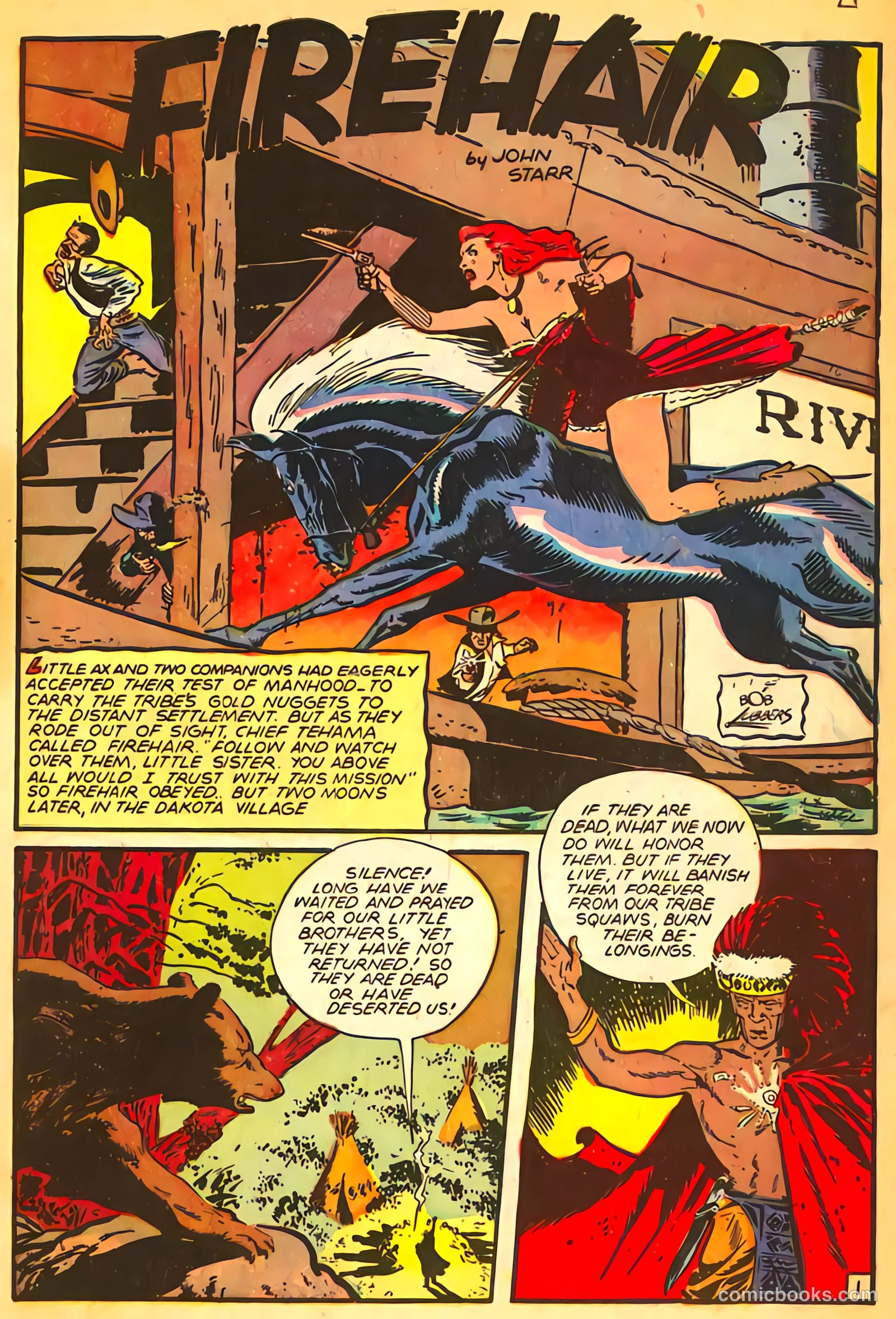 Rangers Comics #35 (1947) — page 4 of 53