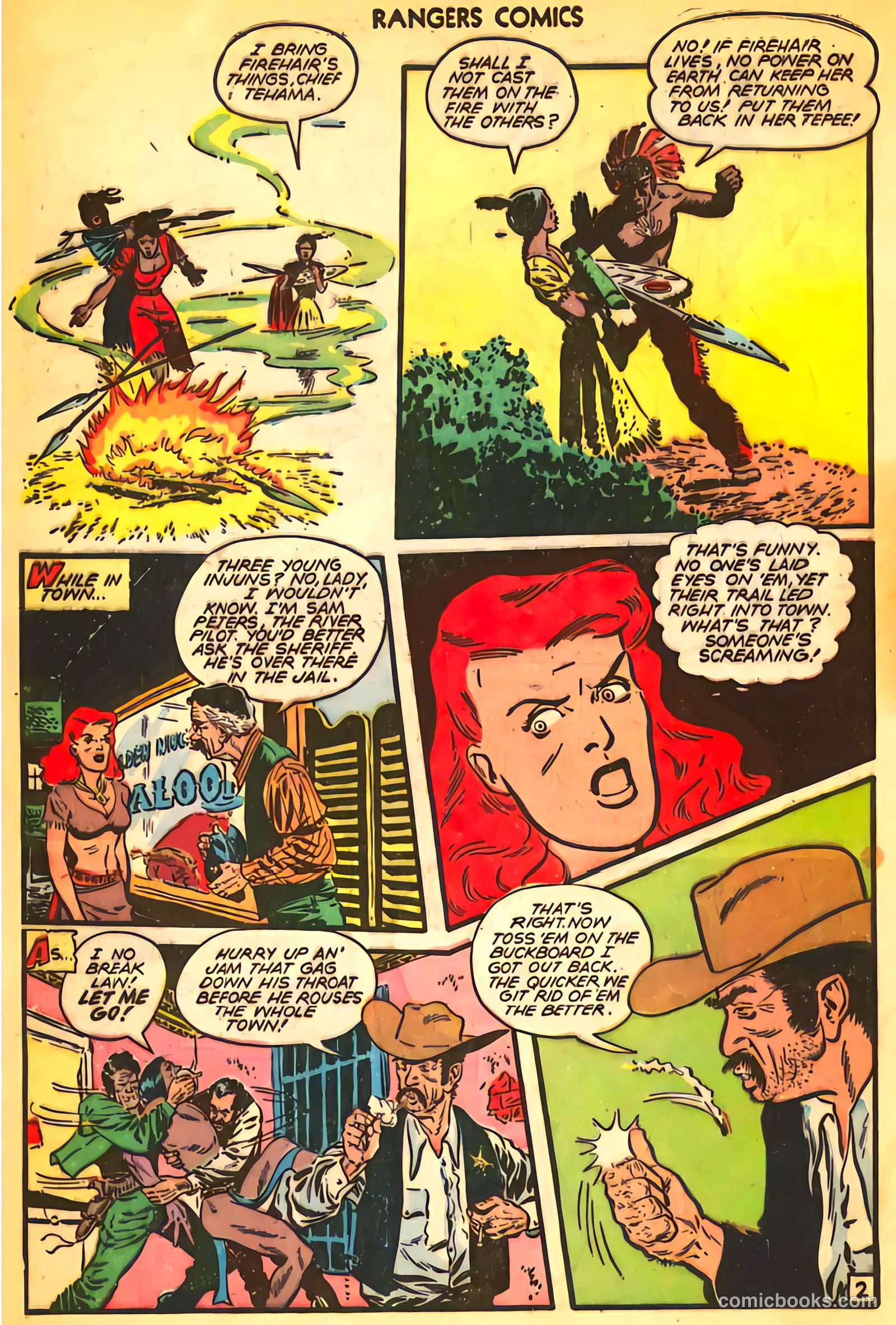 Rangers Comics #35 (1947) — page 5 of 53