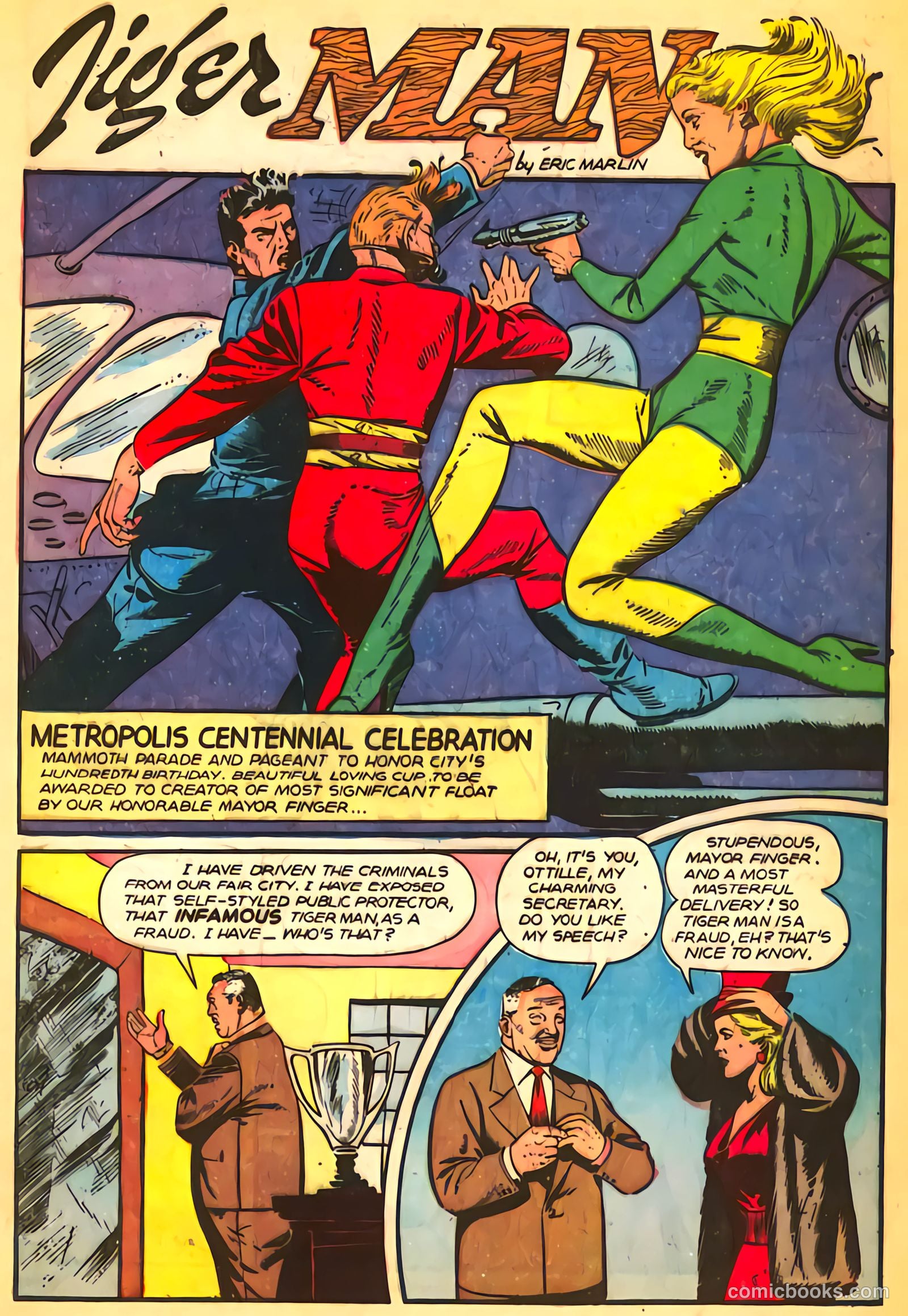 Rangers Comics #35 (1947) — page 14 of 53