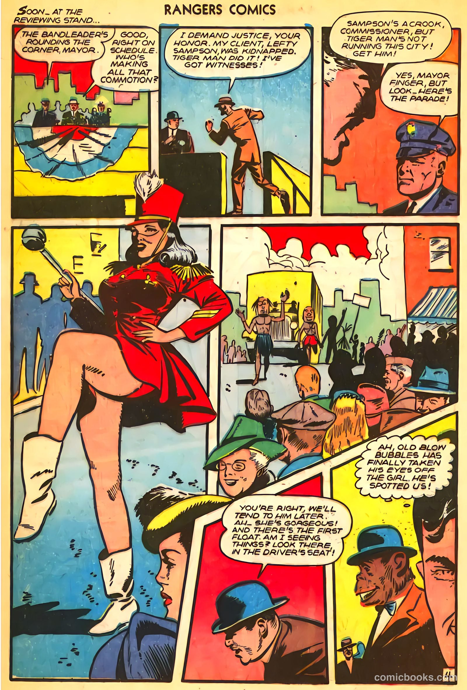 Rangers Comics #35 (1947) — page 17 of 53