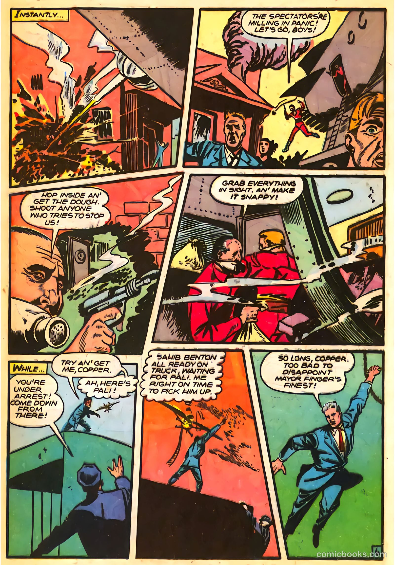 Rangers Comics #35 (1947) — page 19 of 53