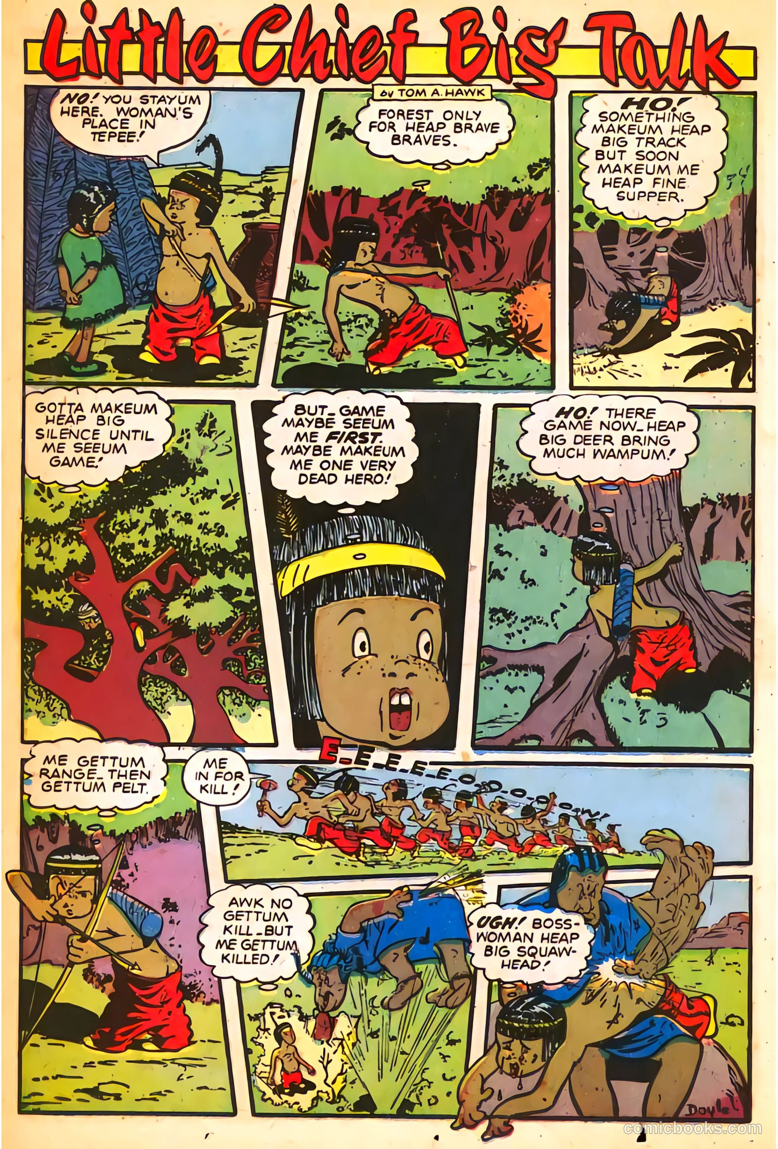 Rangers Comics #35 (1947) — page 23 of 53