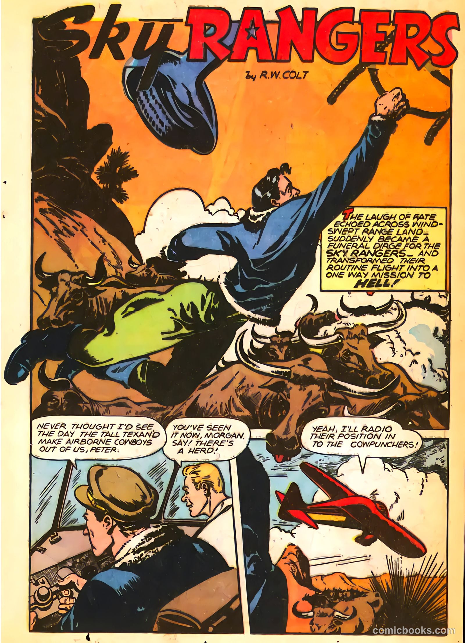 Rangers Comics #35 (1947) — page 24 of 53