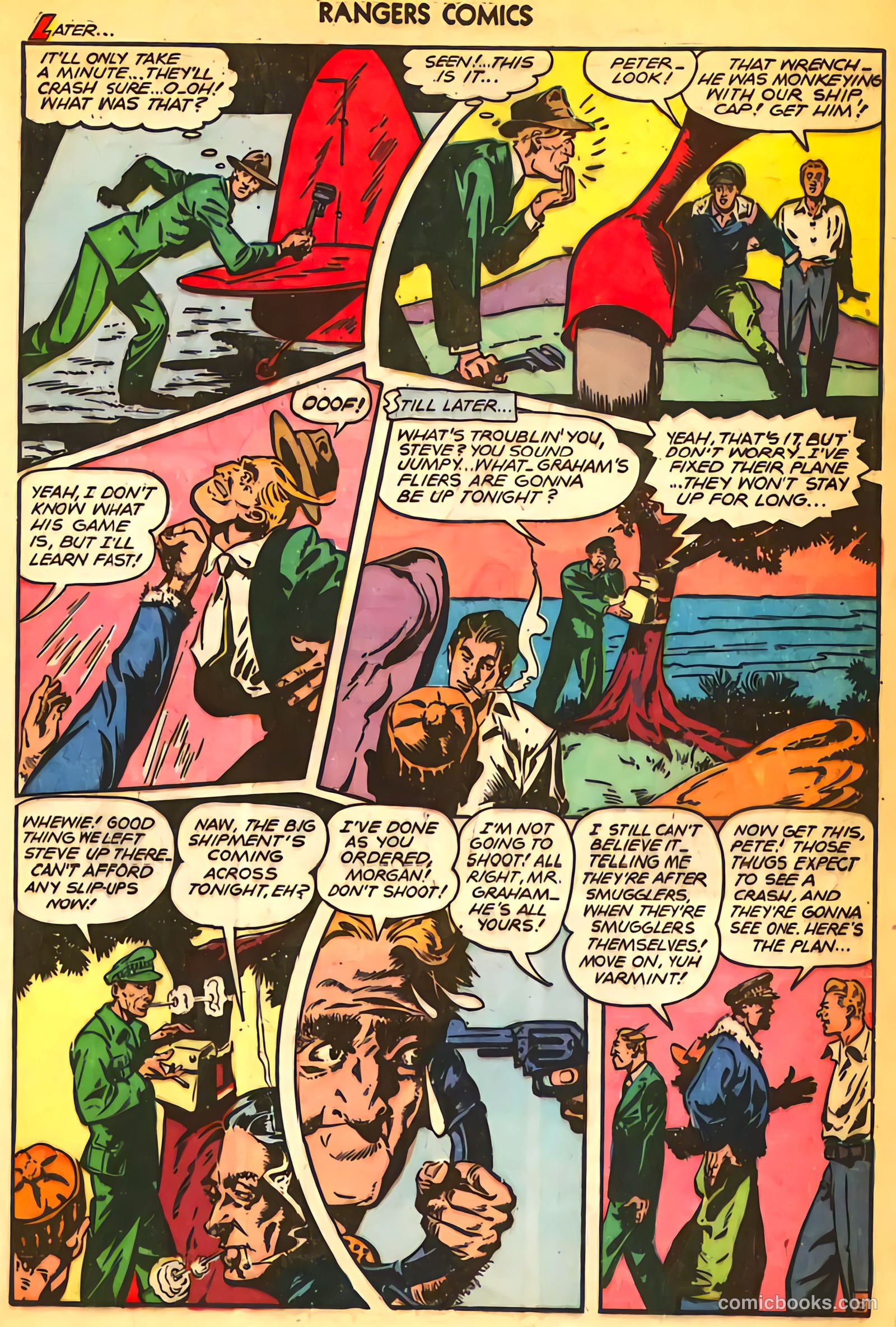 Rangers Comics #35 (1947) — page 26 of 53