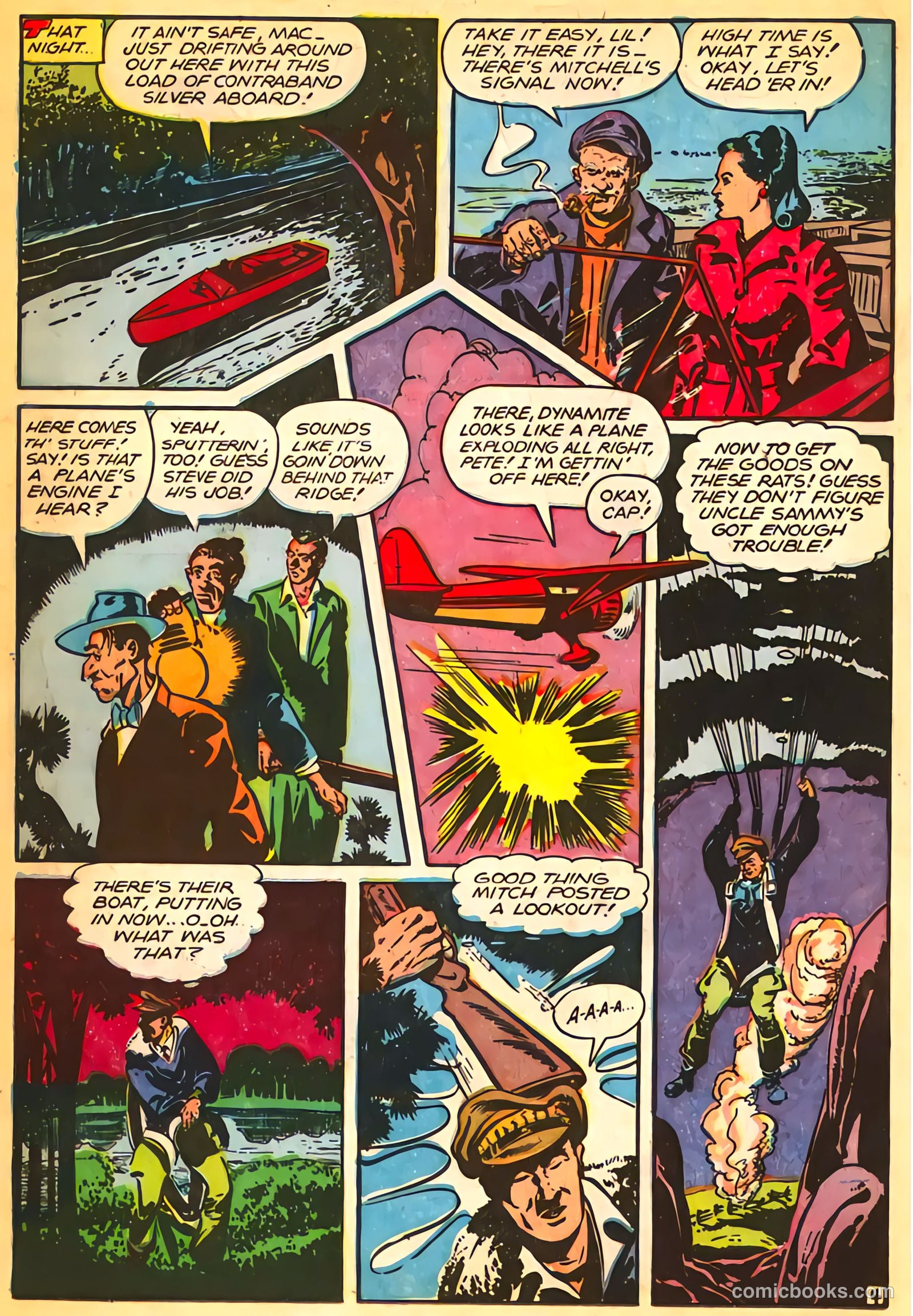 Rangers Comics #35 (1947) — page 27 of 53