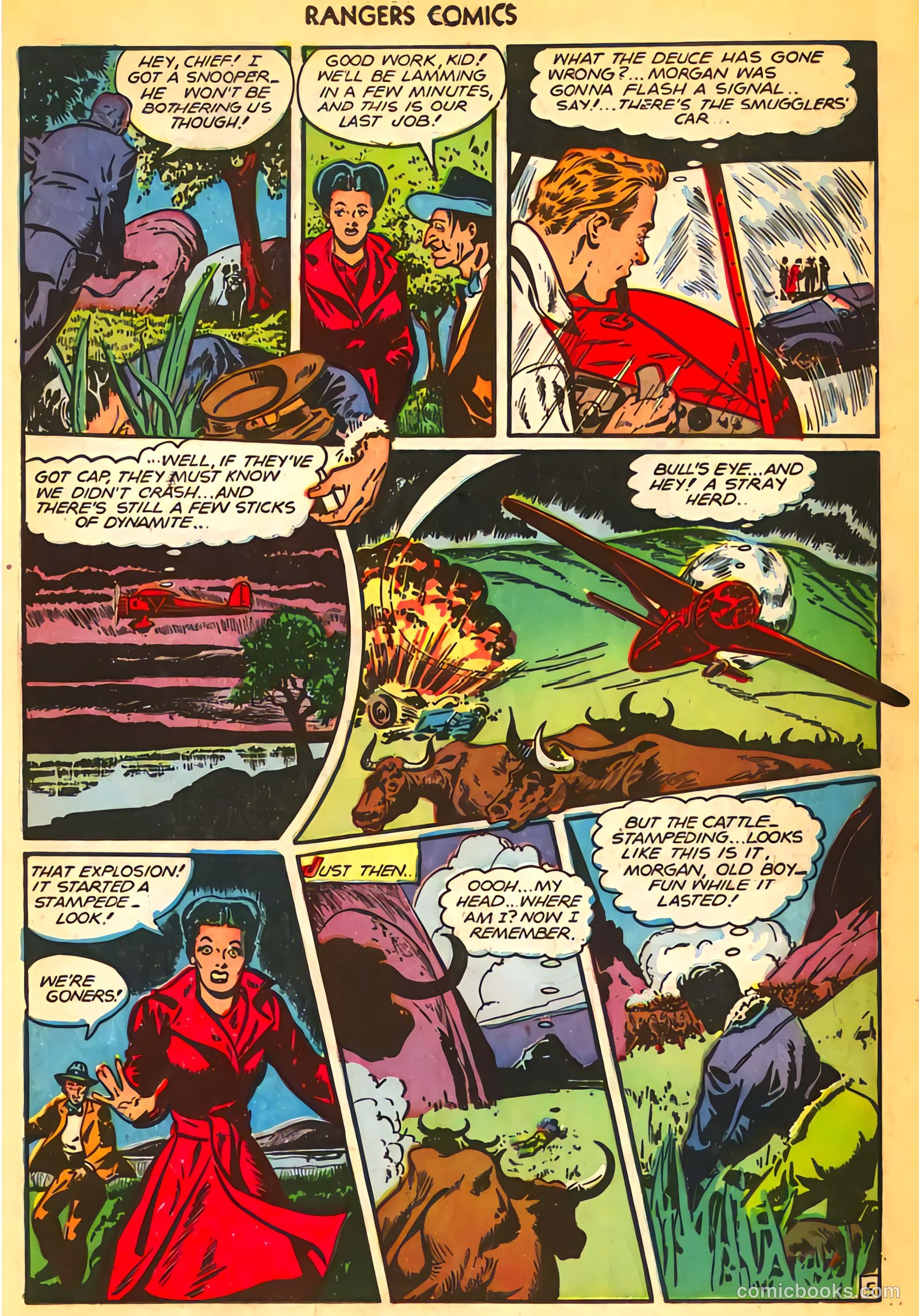 Rangers Comics #35 (1947) — page 28 of 53
