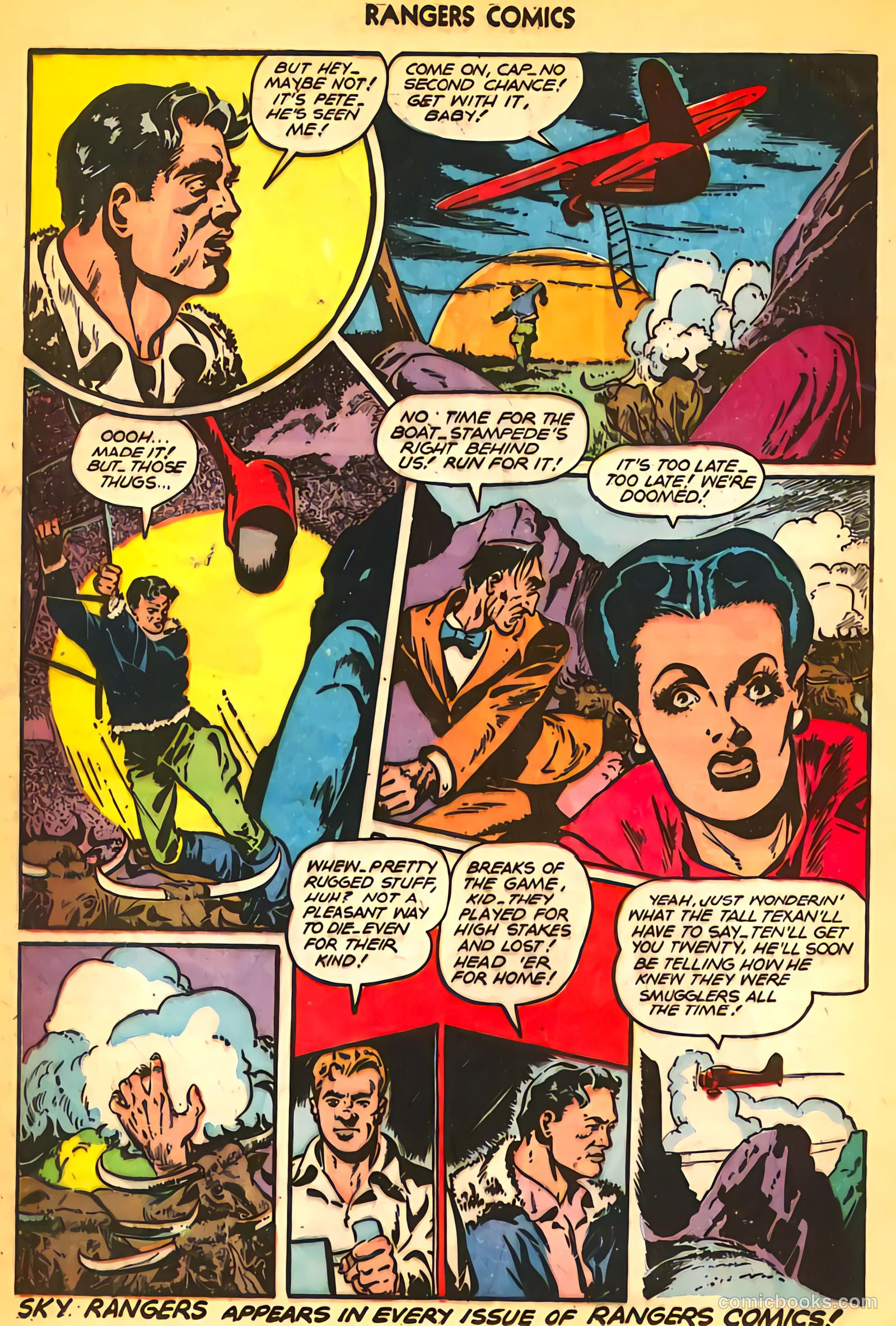 Rangers Comics #35 (1947) — page 29 of 53