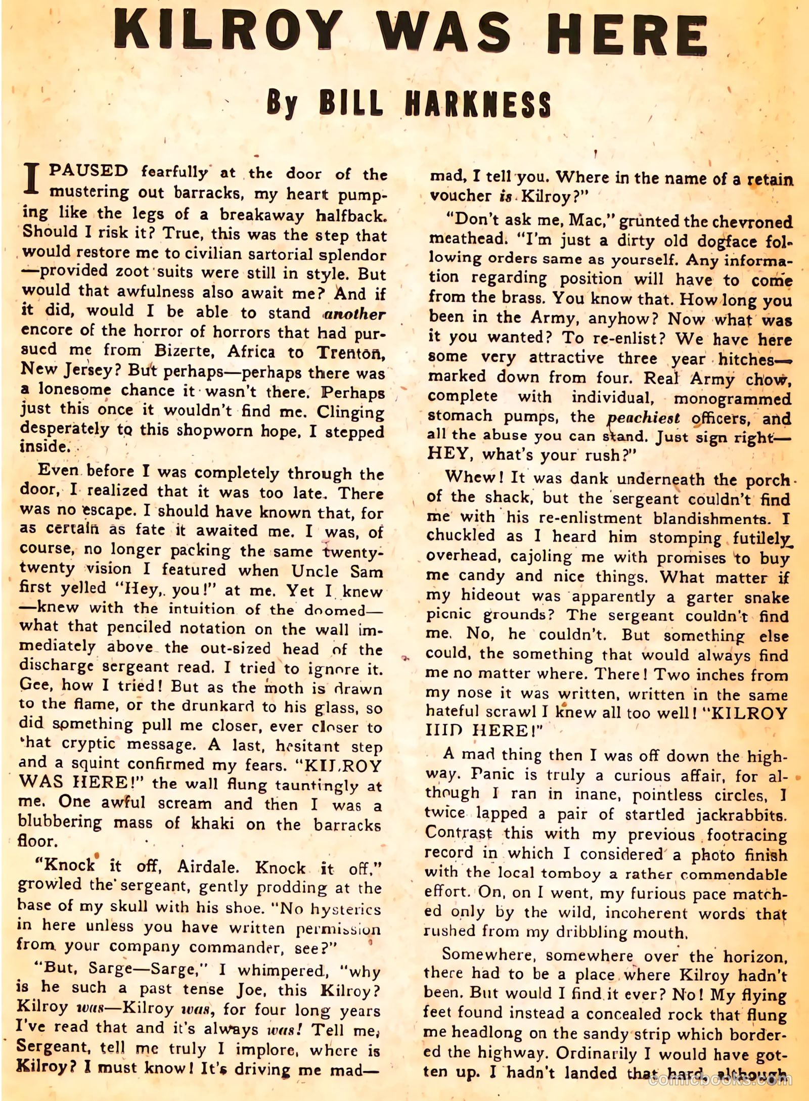 Rangers Comics #35 (1947) — page 30 of 53