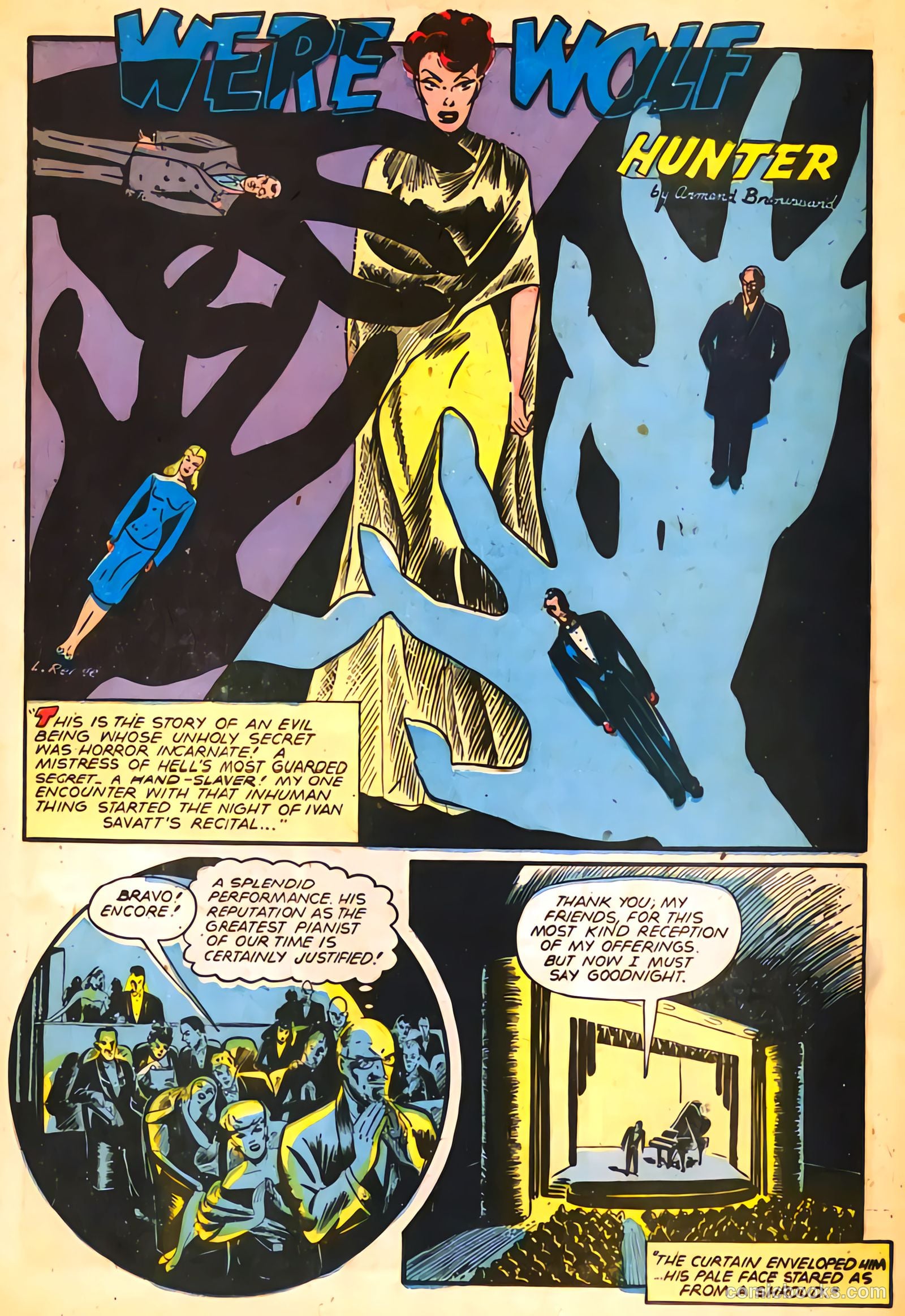 Rangers Comics #35 (1947) — page 32 of 53