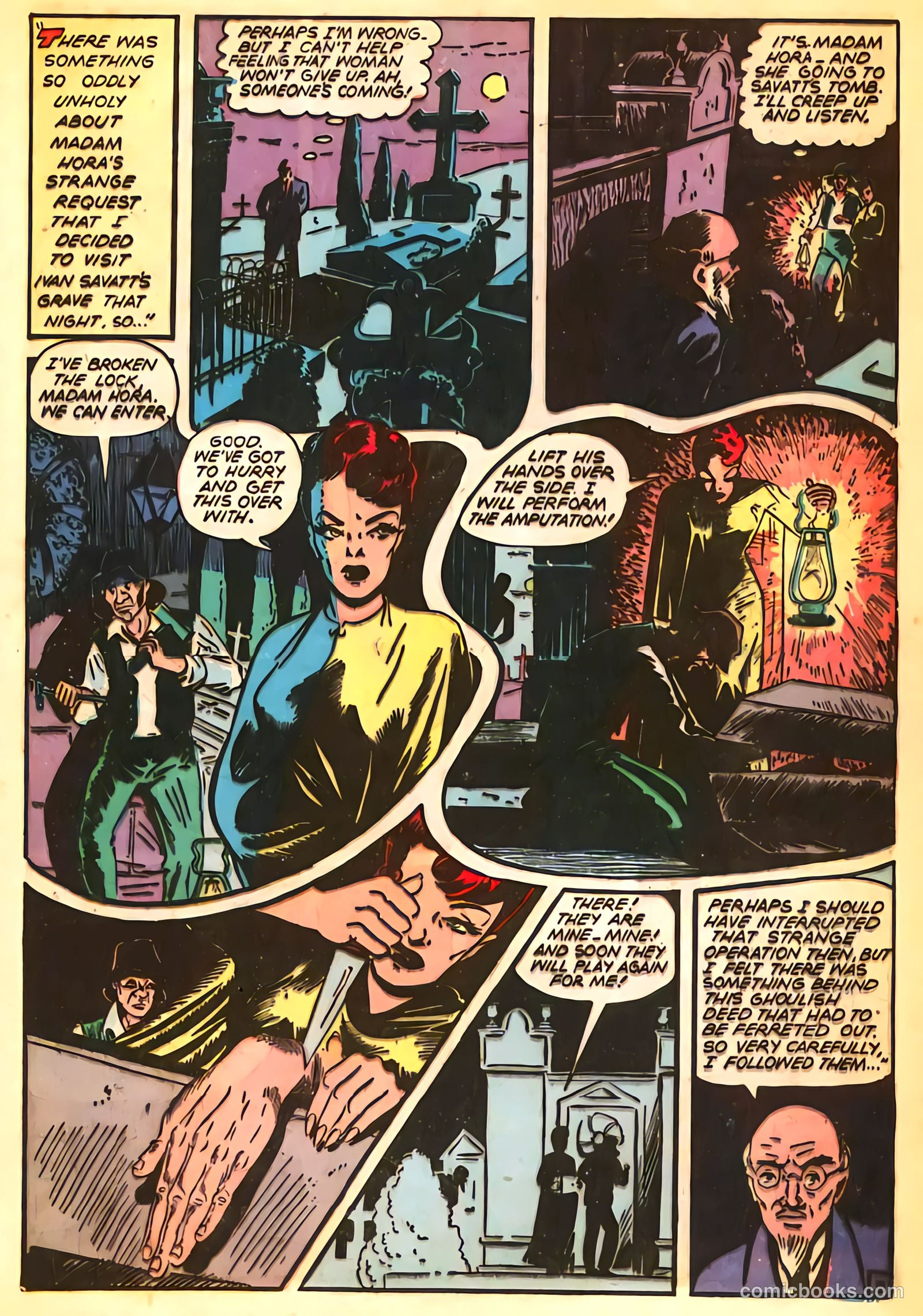 Rangers Comics #35 (1947) — page 34 of 53