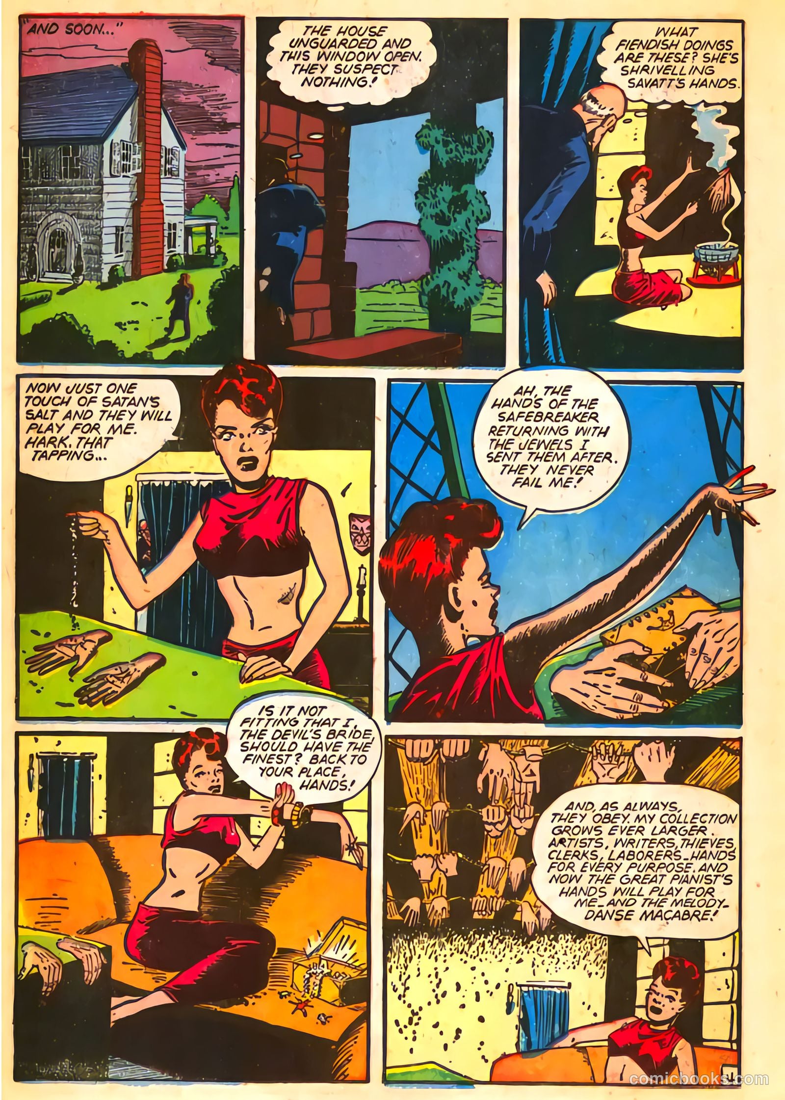 Rangers Comics #35 (1947) — page 35 of 53