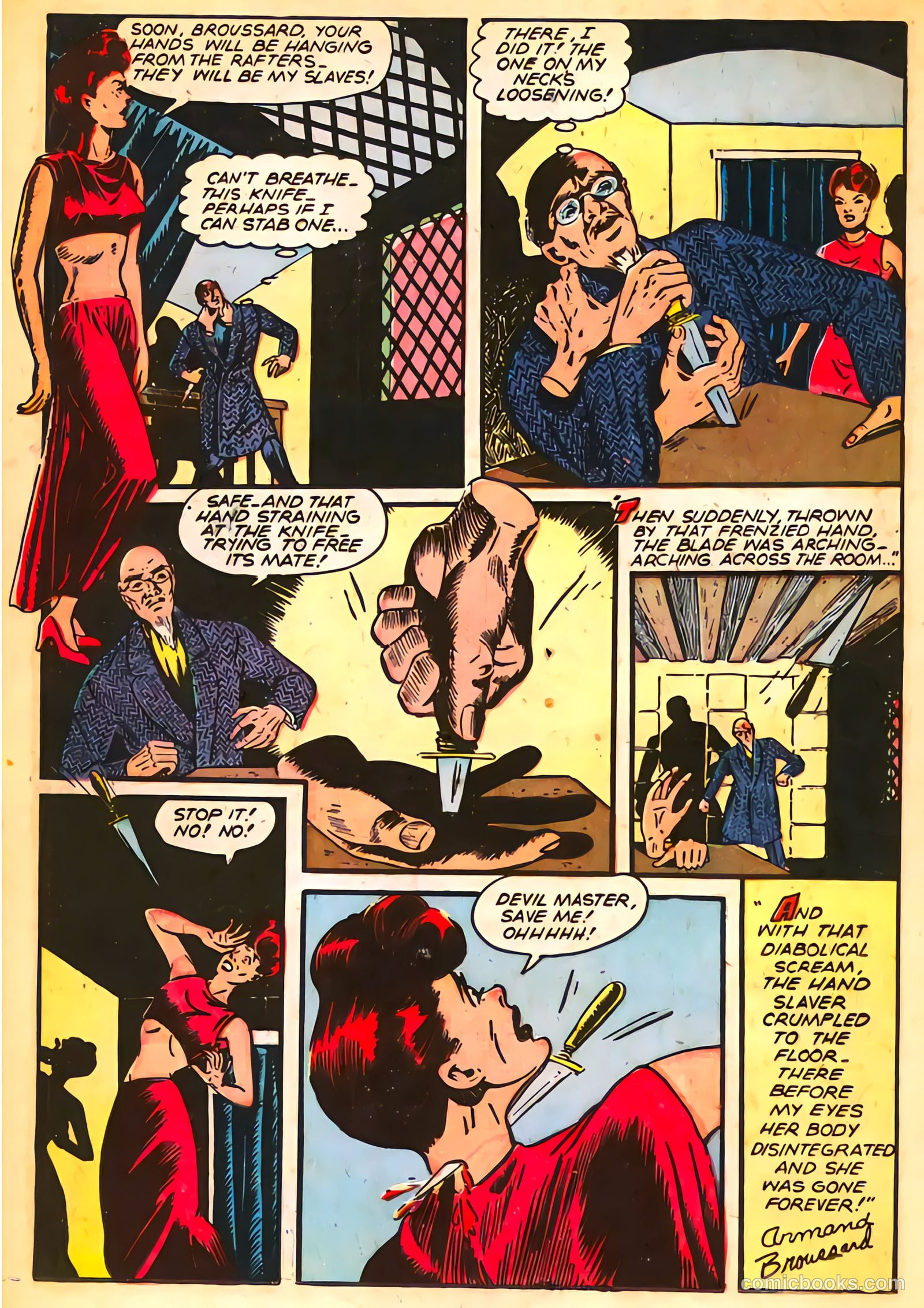 Rangers Comics #35 (1947) — page 37 of 53