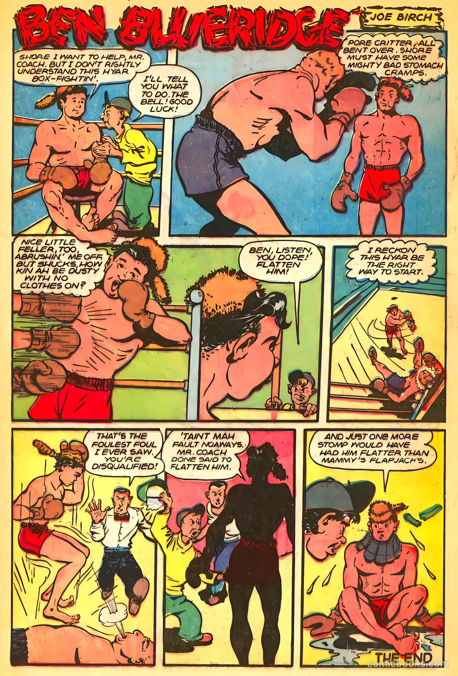 Rangers Comics #35 (1947) — page 38 of 53