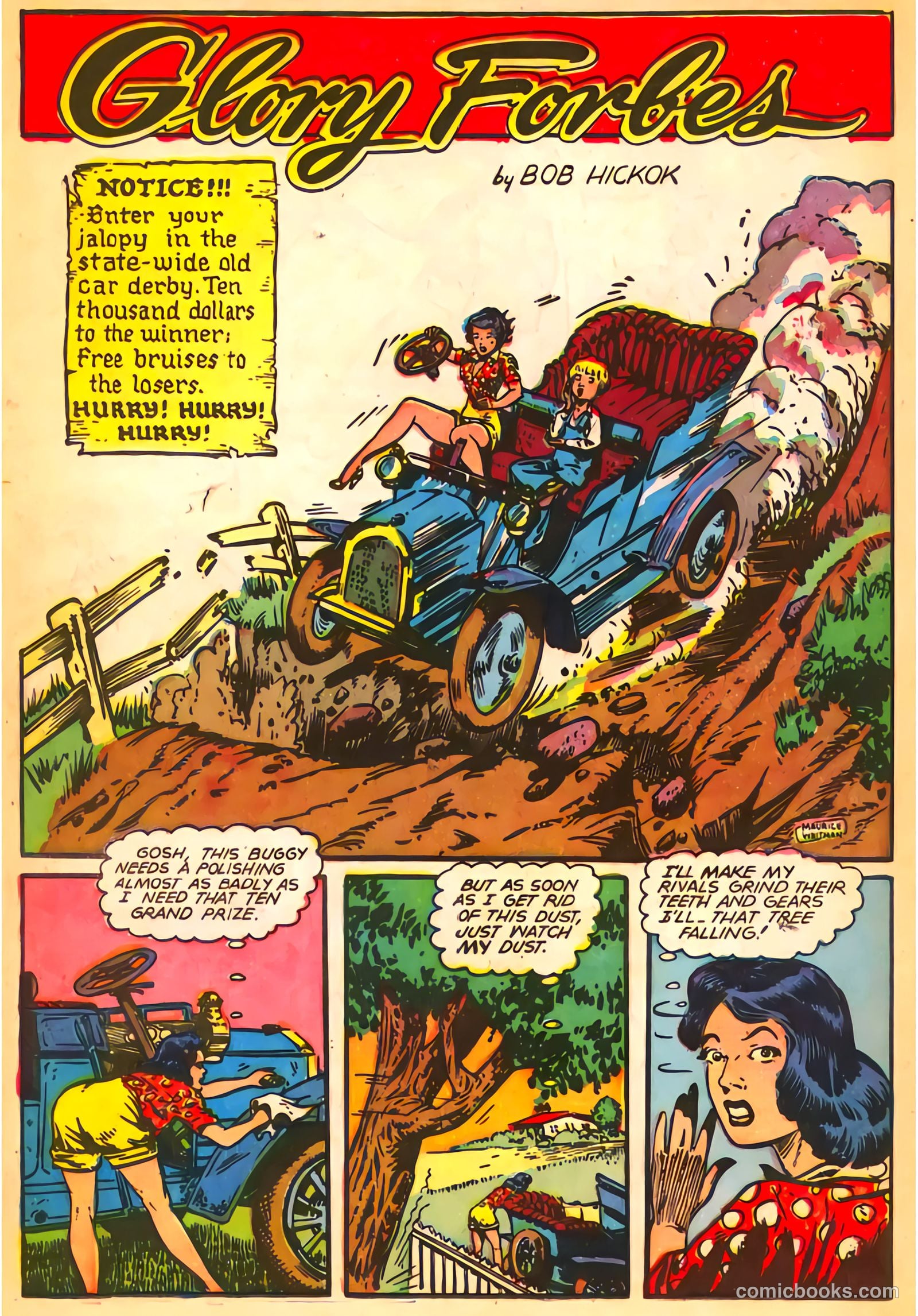 Rangers Comics #35 (1947) — page 39 of 53