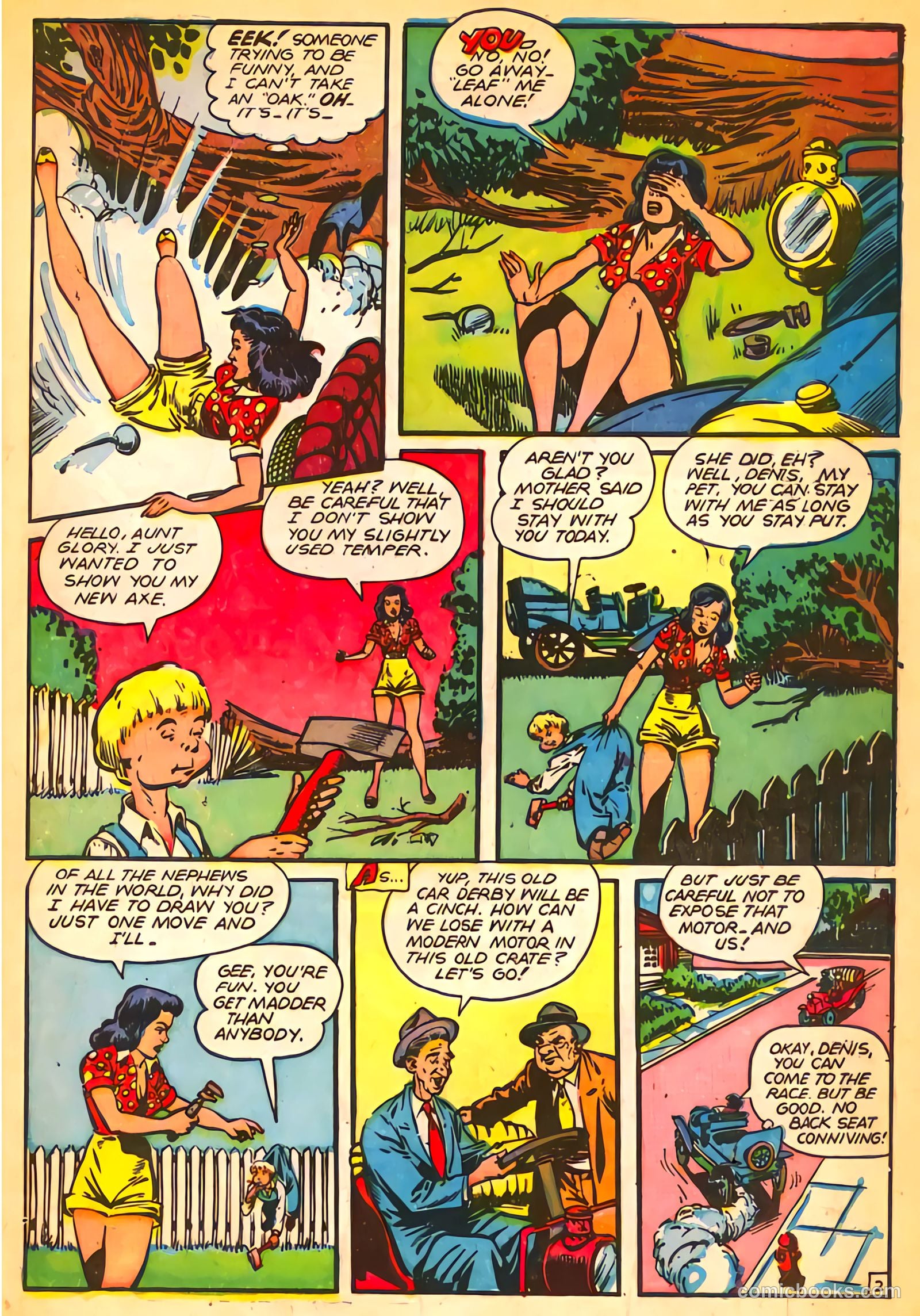 Rangers Comics #35 (1947) — page 40 of 53