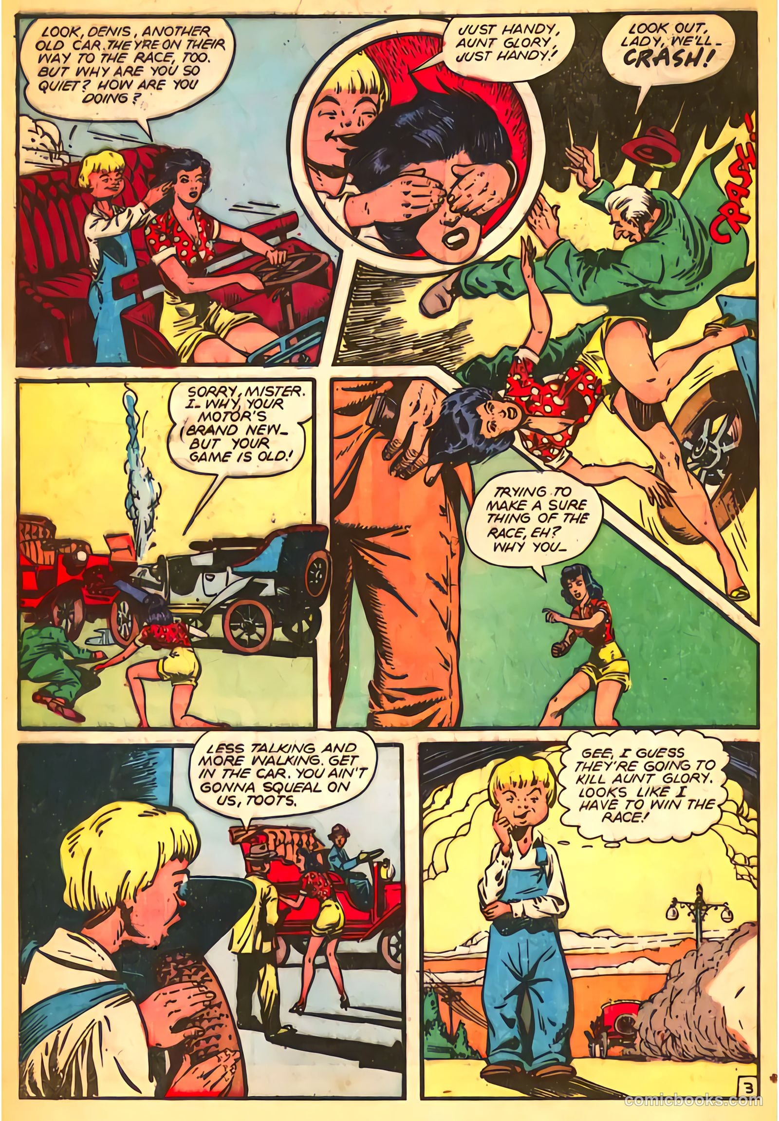 Rangers Comics #35 (1947) — page 41 of 53