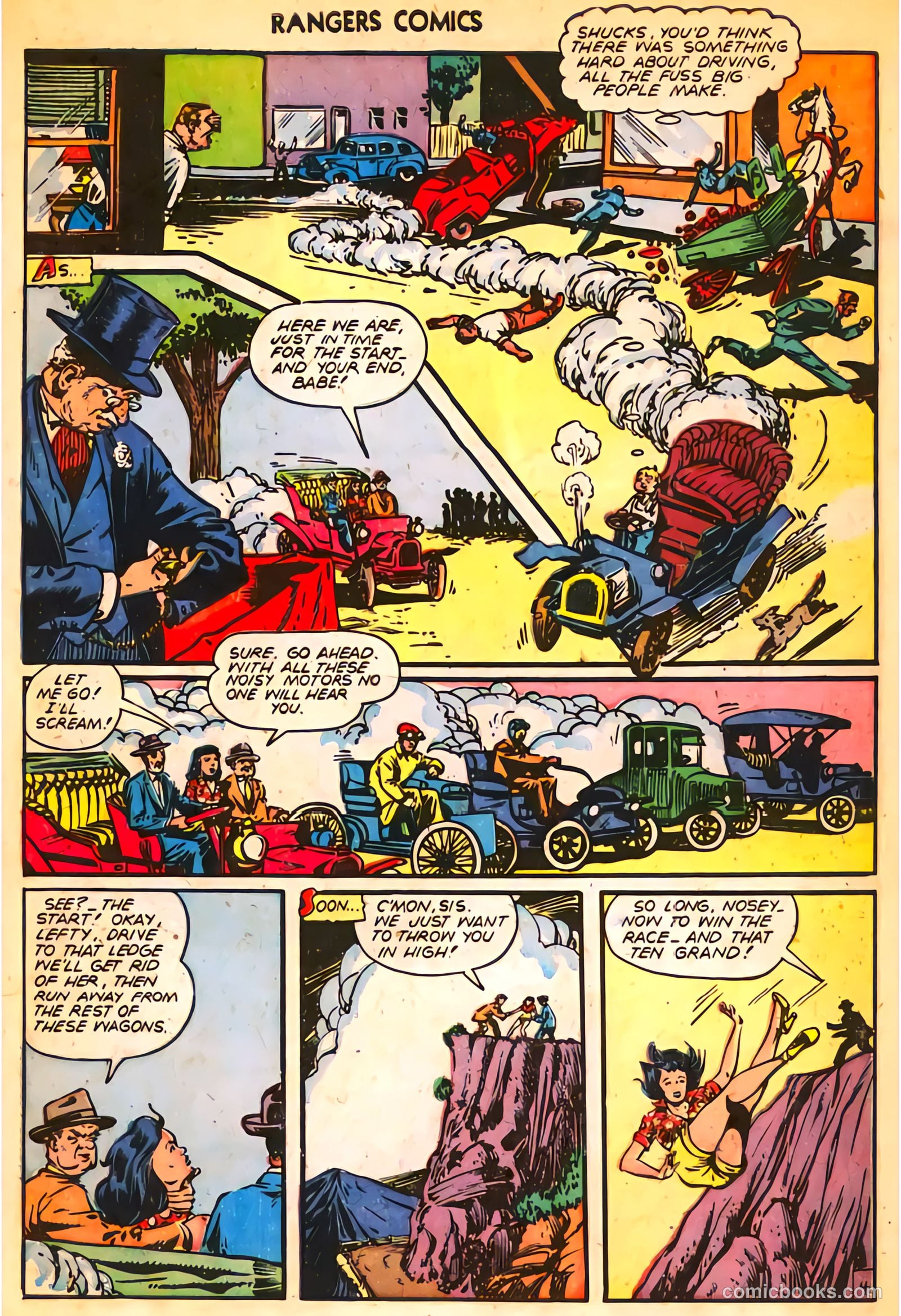 Rangers Comics #35 (1947) — page 42 of 53