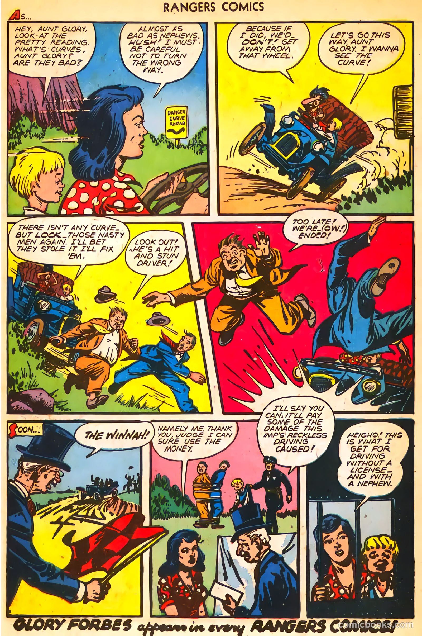 Rangers Comics #35 (1947) — page 44 of 53