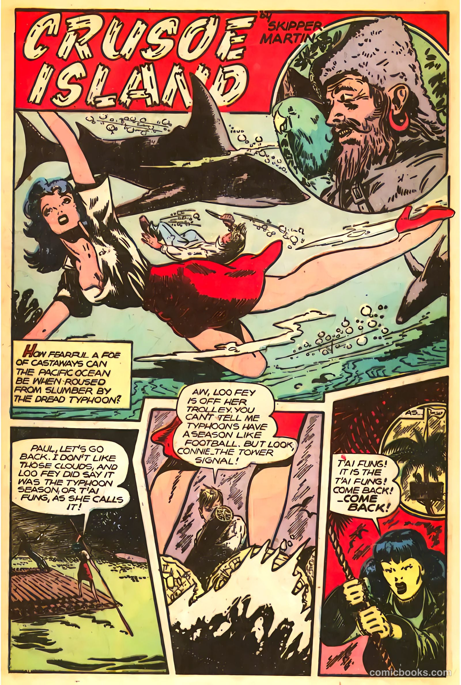 Rangers Comics #35 (1947) — page 45 of 53