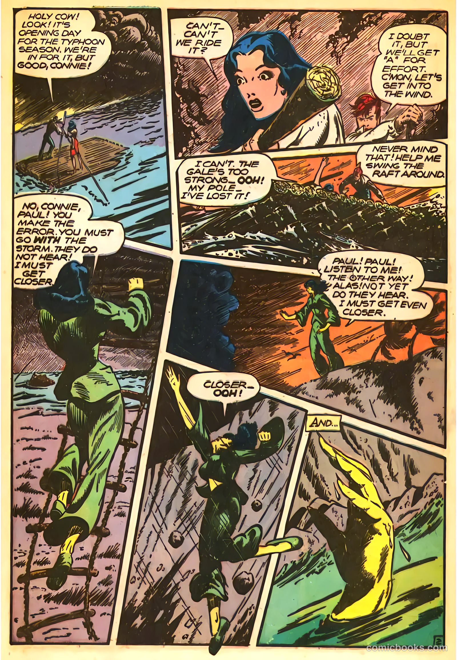 Rangers Comics #35 (1947) — page 46 of 53