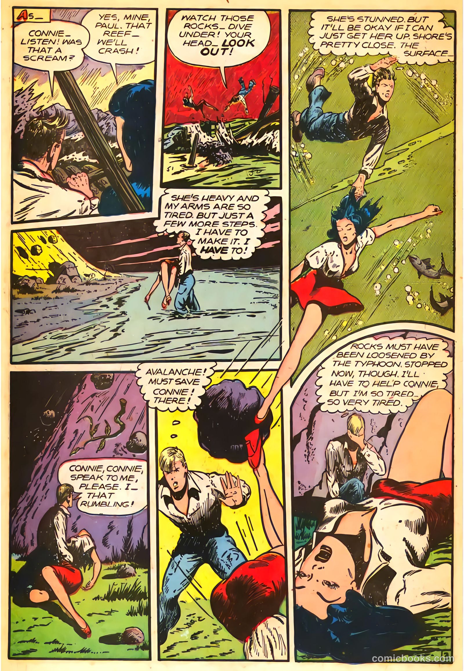 Rangers Comics #35 (1947) — page 47 of 53