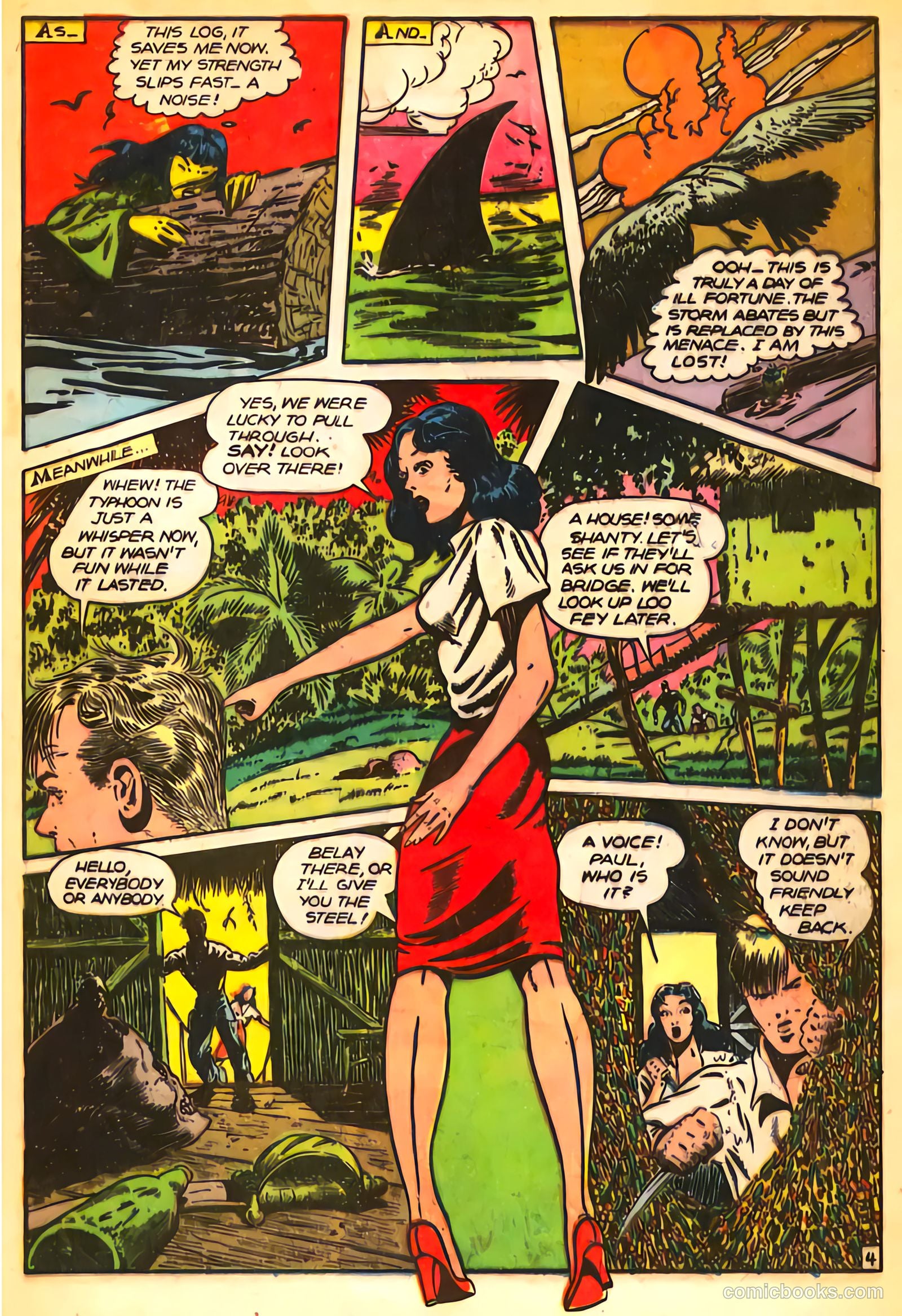 Rangers Comics #35 (1947) — page 48 of 53