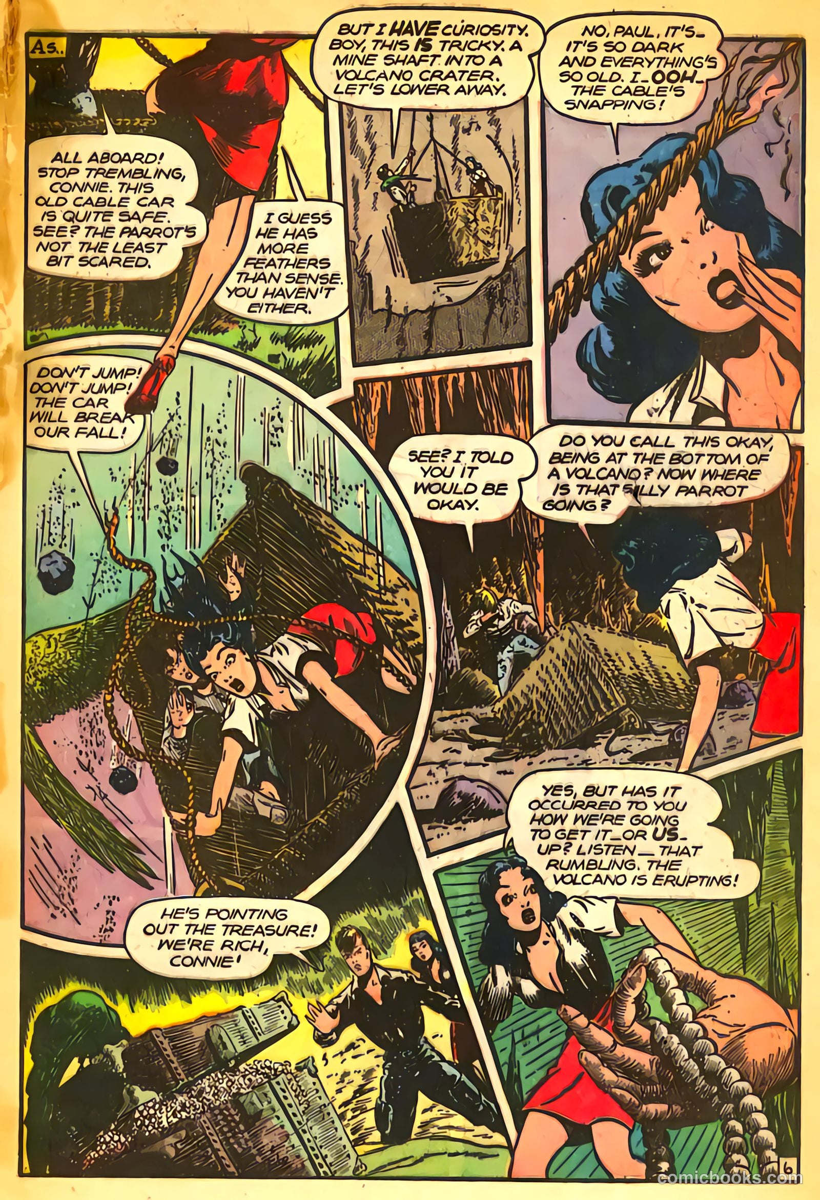 Rangers Comics #35 (1947) — page 50 of 53