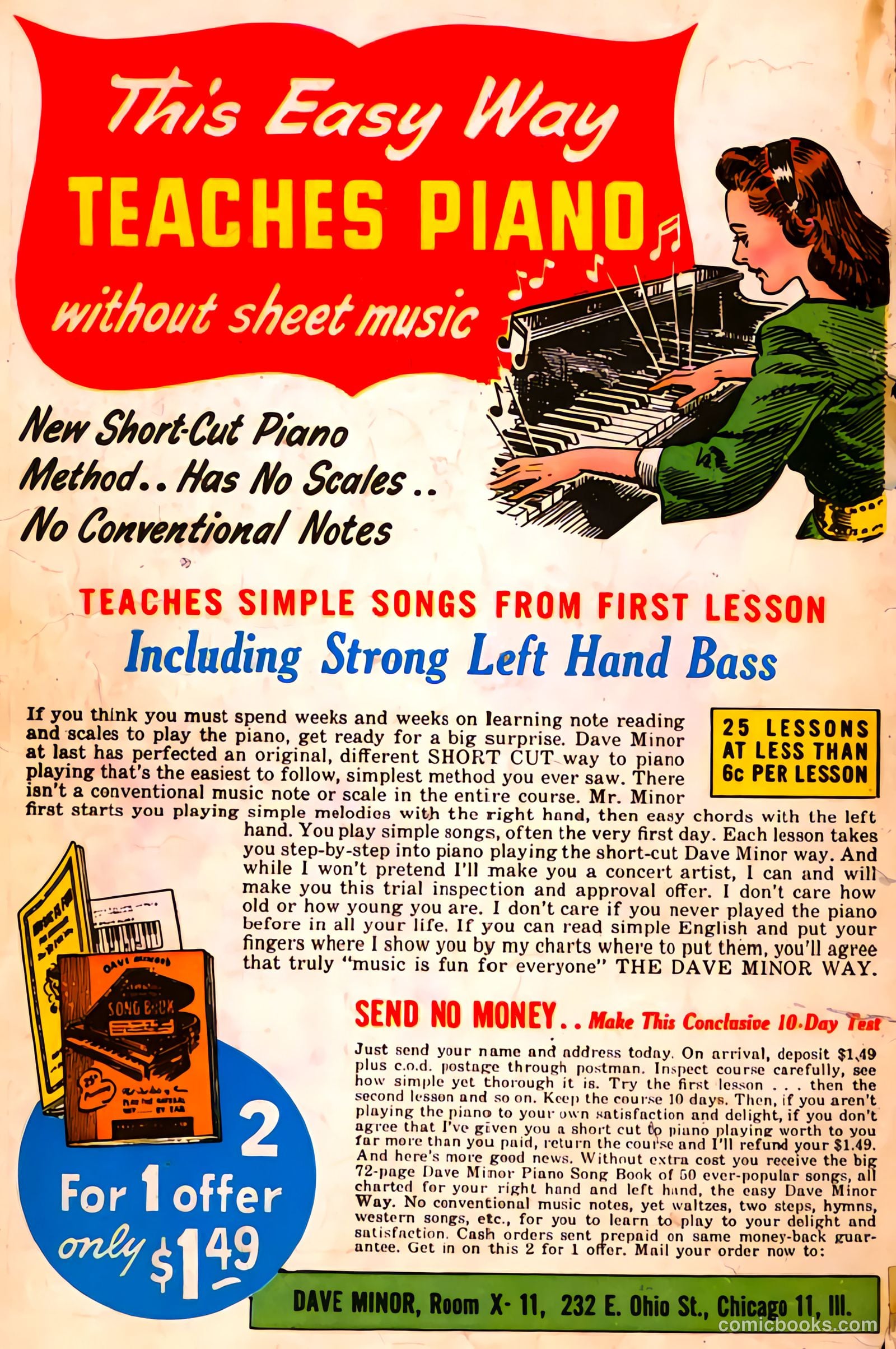 Rangers Comics #35 (1947) — page 53 of 53