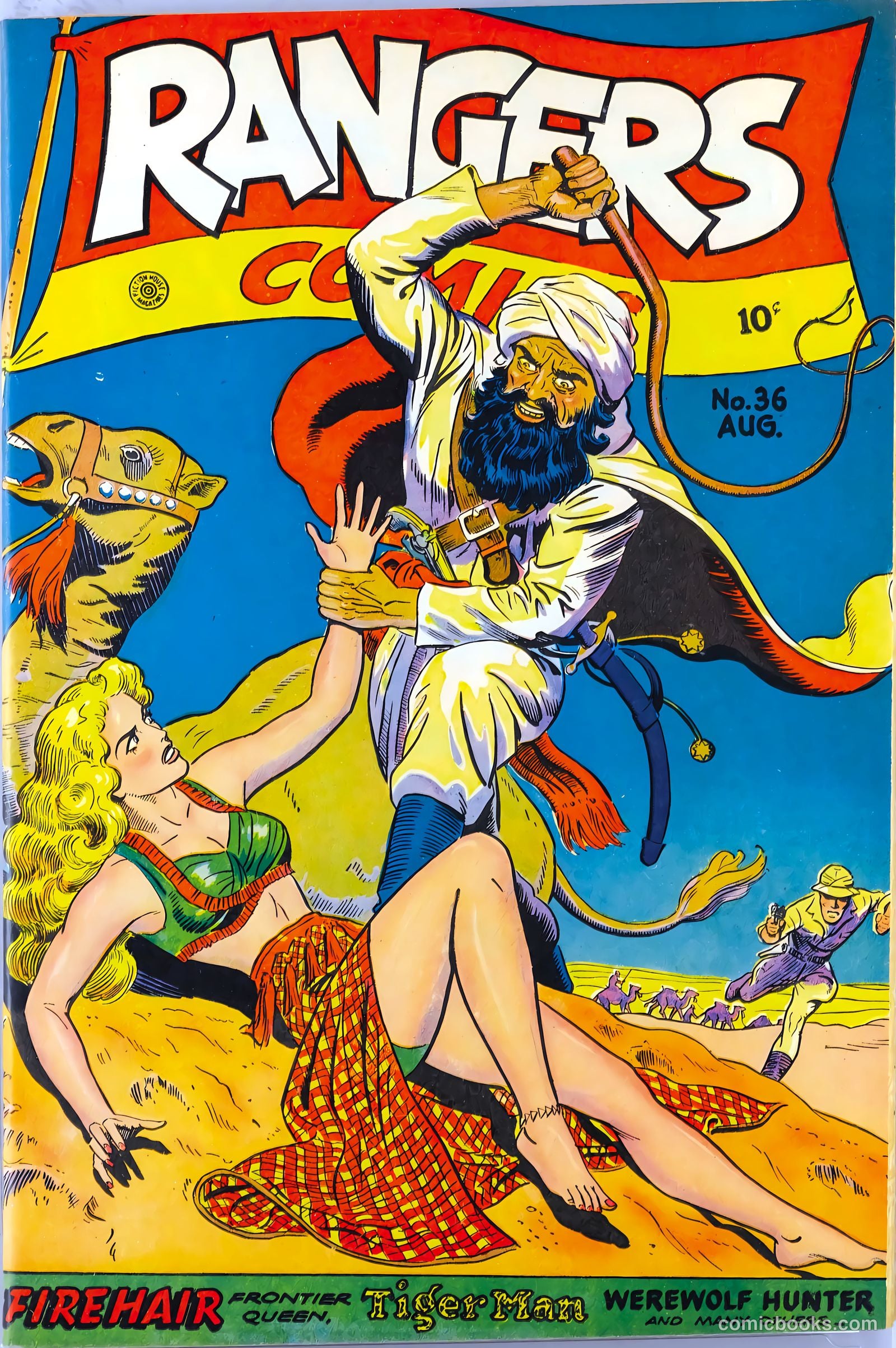 Rangers Comics #36