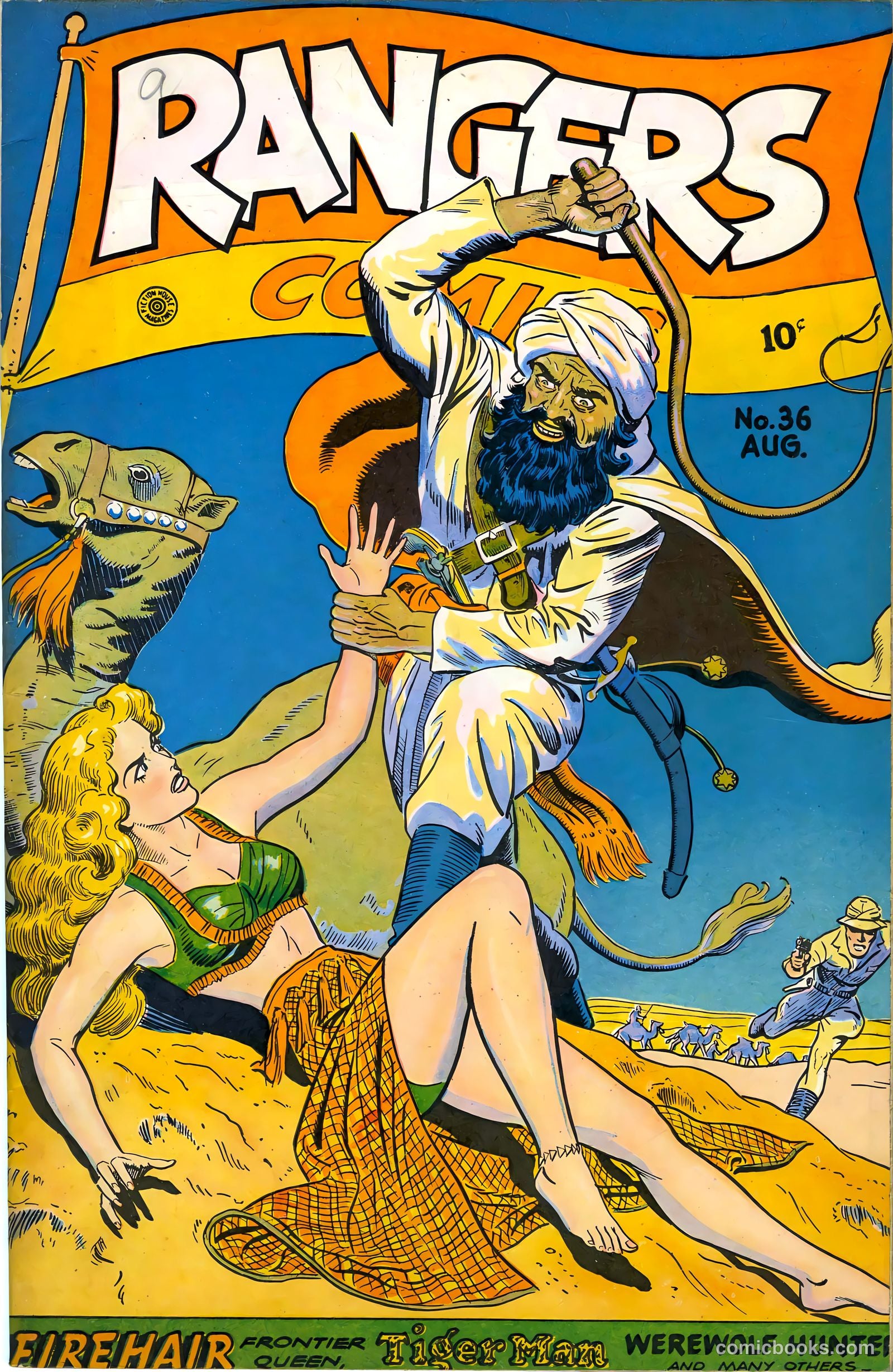 Rangers Comics #36 (1947) — page 2 of 53