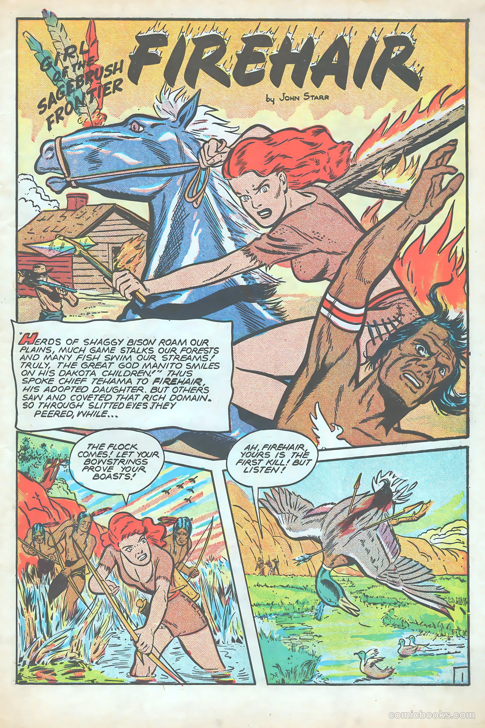 Rangers Comics #36 (1947) — page 4 of 53