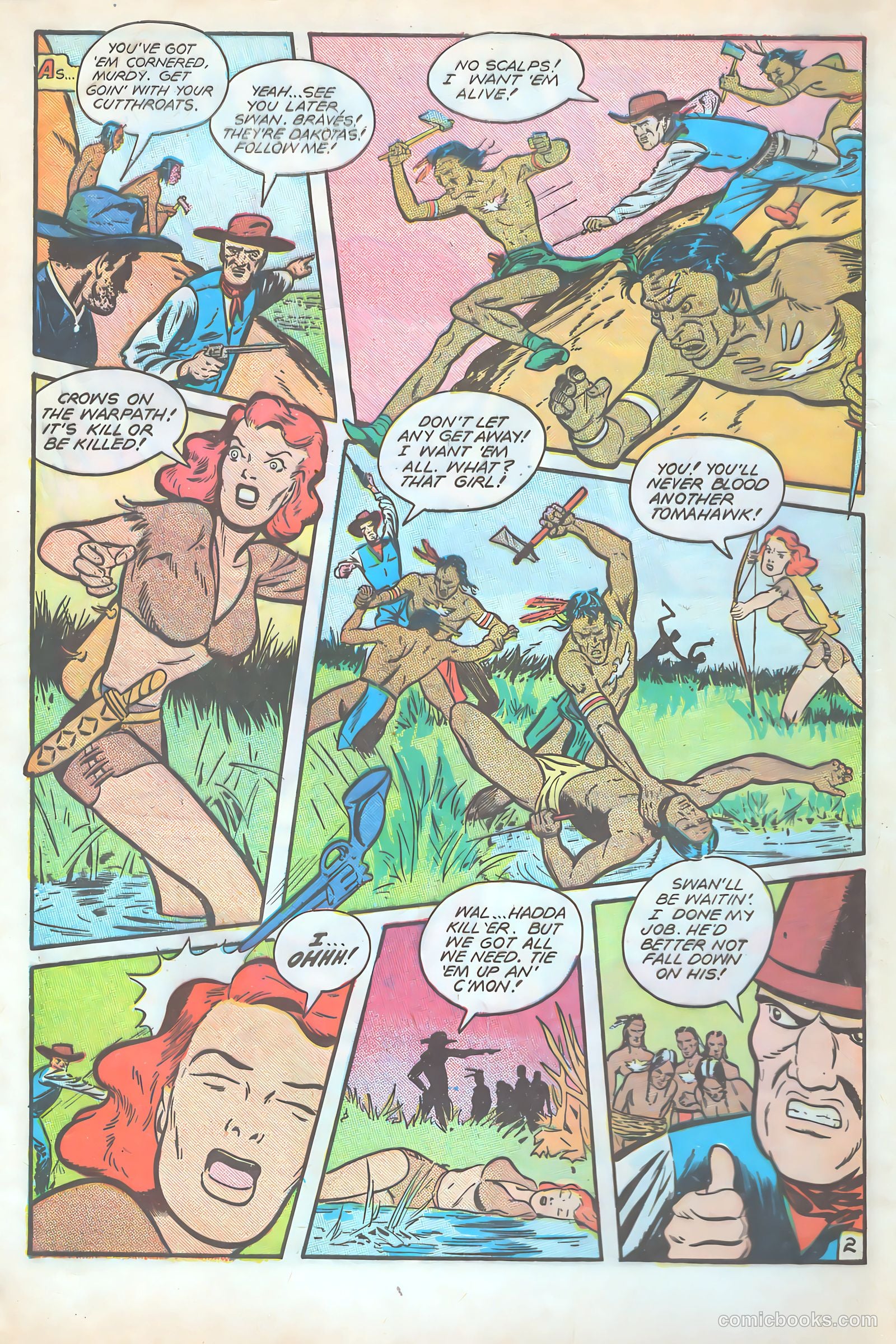 Rangers Comics #36 (1947) — page 5 of 53