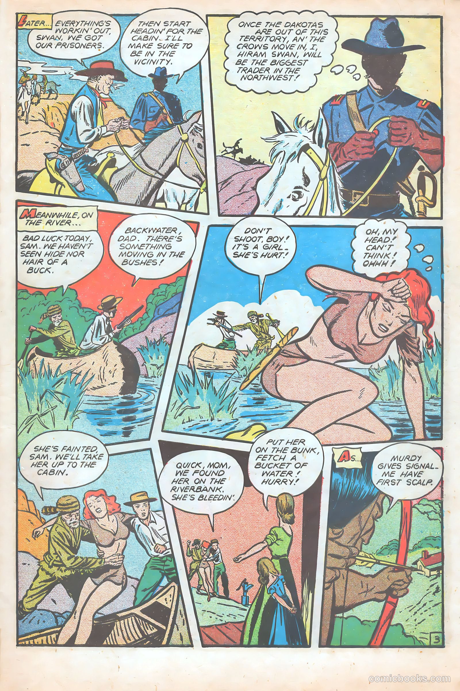 Rangers Comics #36 (1947) — page 6 of 53