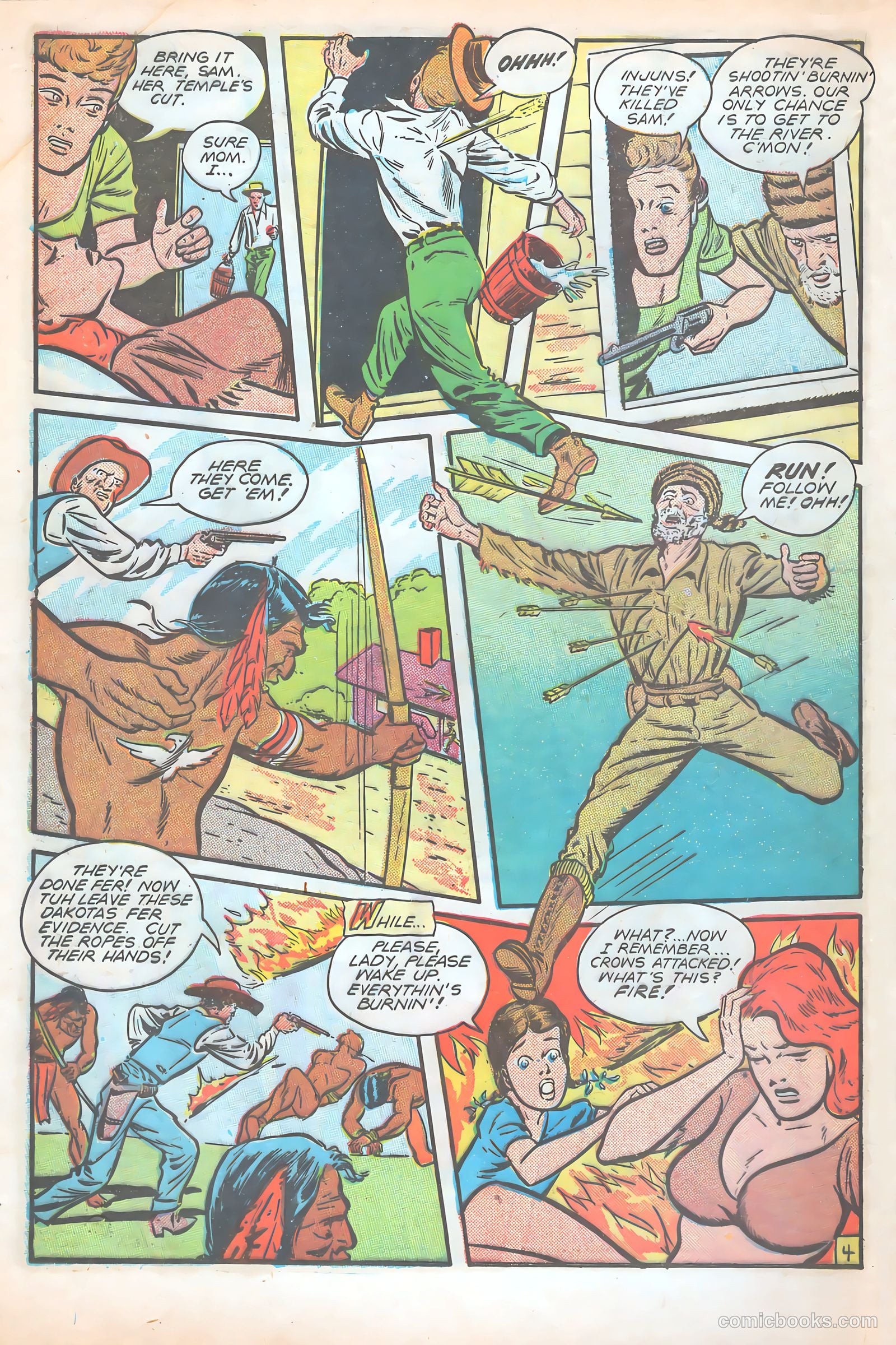 Rangers Comics #36 (1947) — page 7 of 53