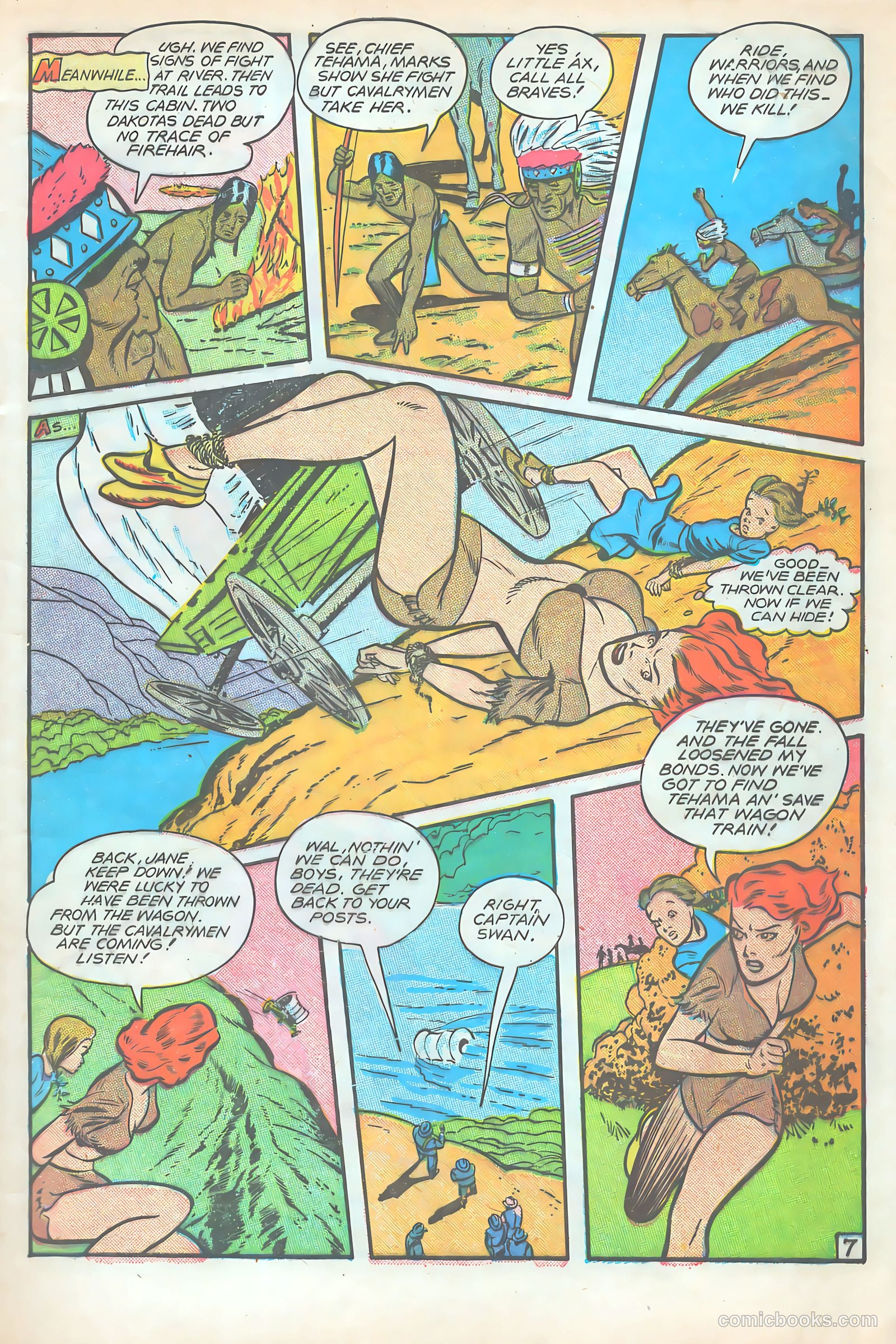 Rangers Comics #36 (1947) — page 10 of 53