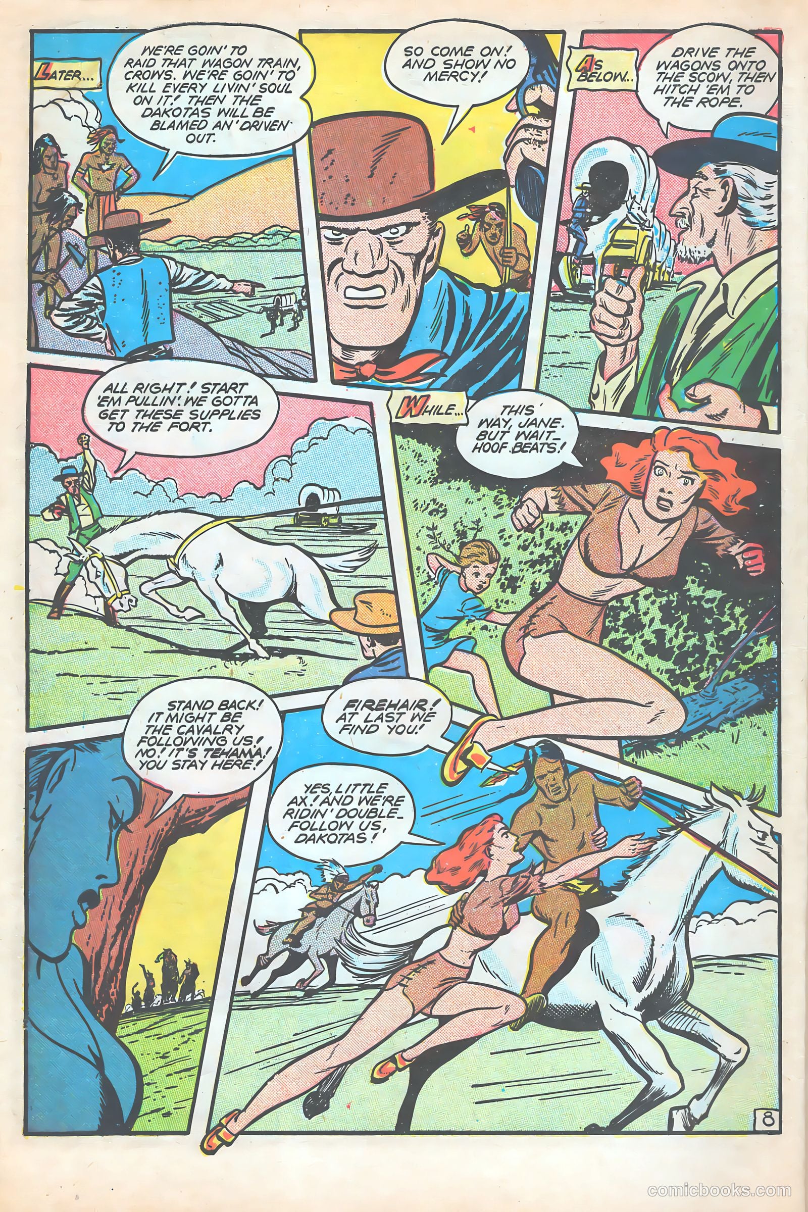 Rangers Comics #36 (1947) — page 11 of 53