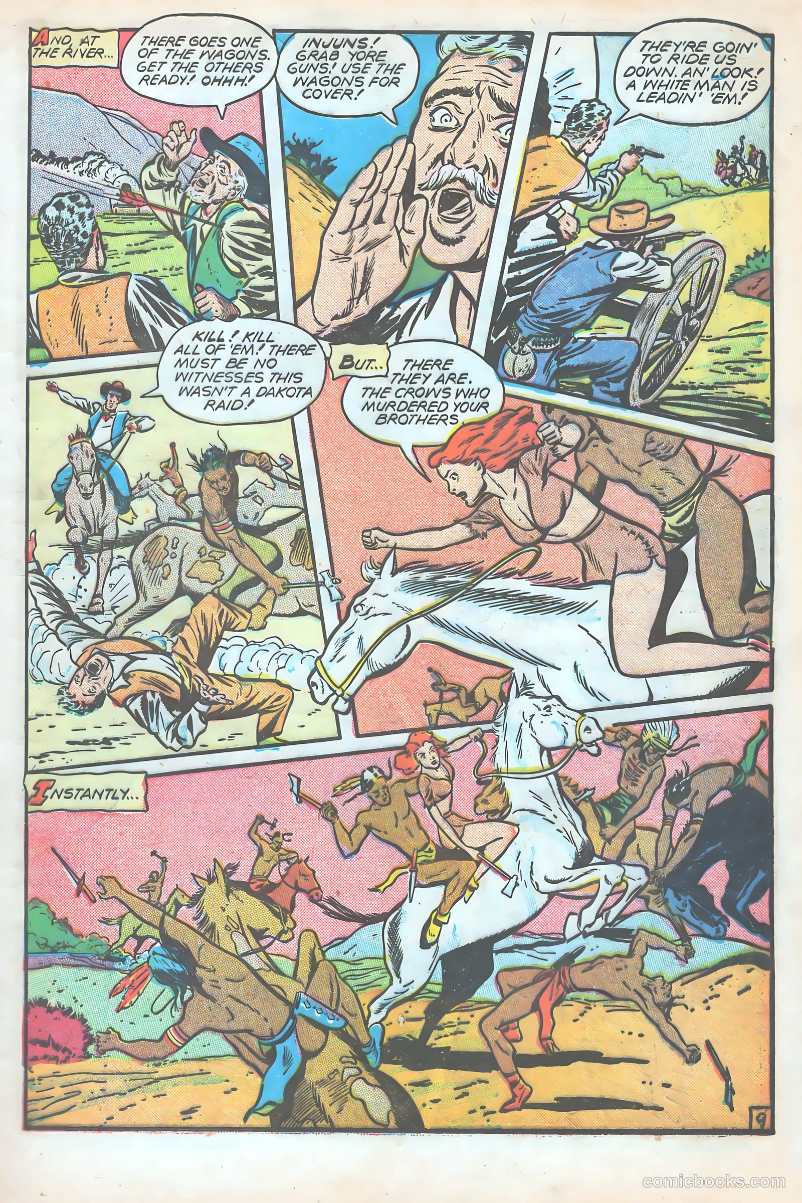 Rangers Comics #36 (1947) — page 12 of 53