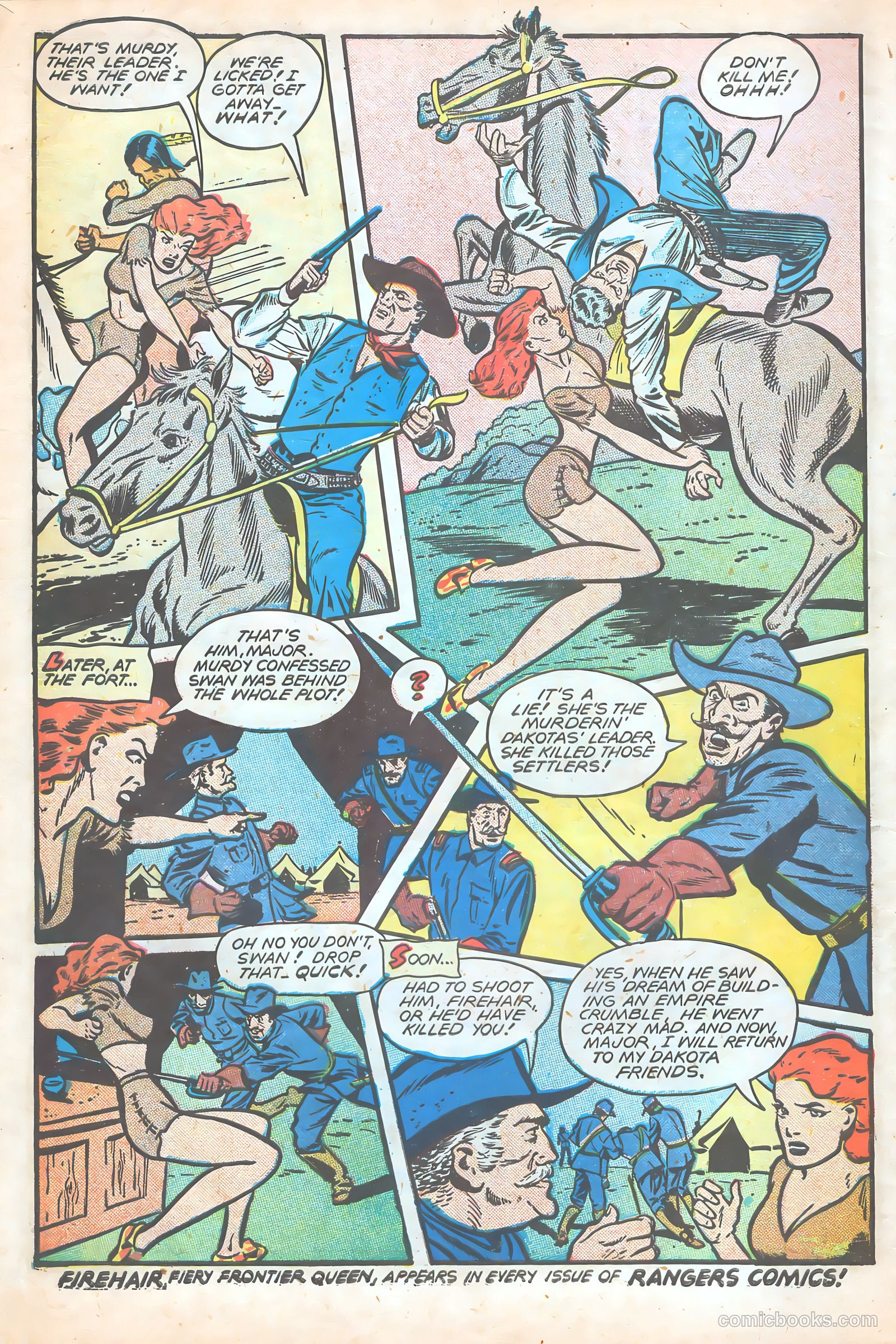 Rangers Comics #36 (1947) — page 13 of 53