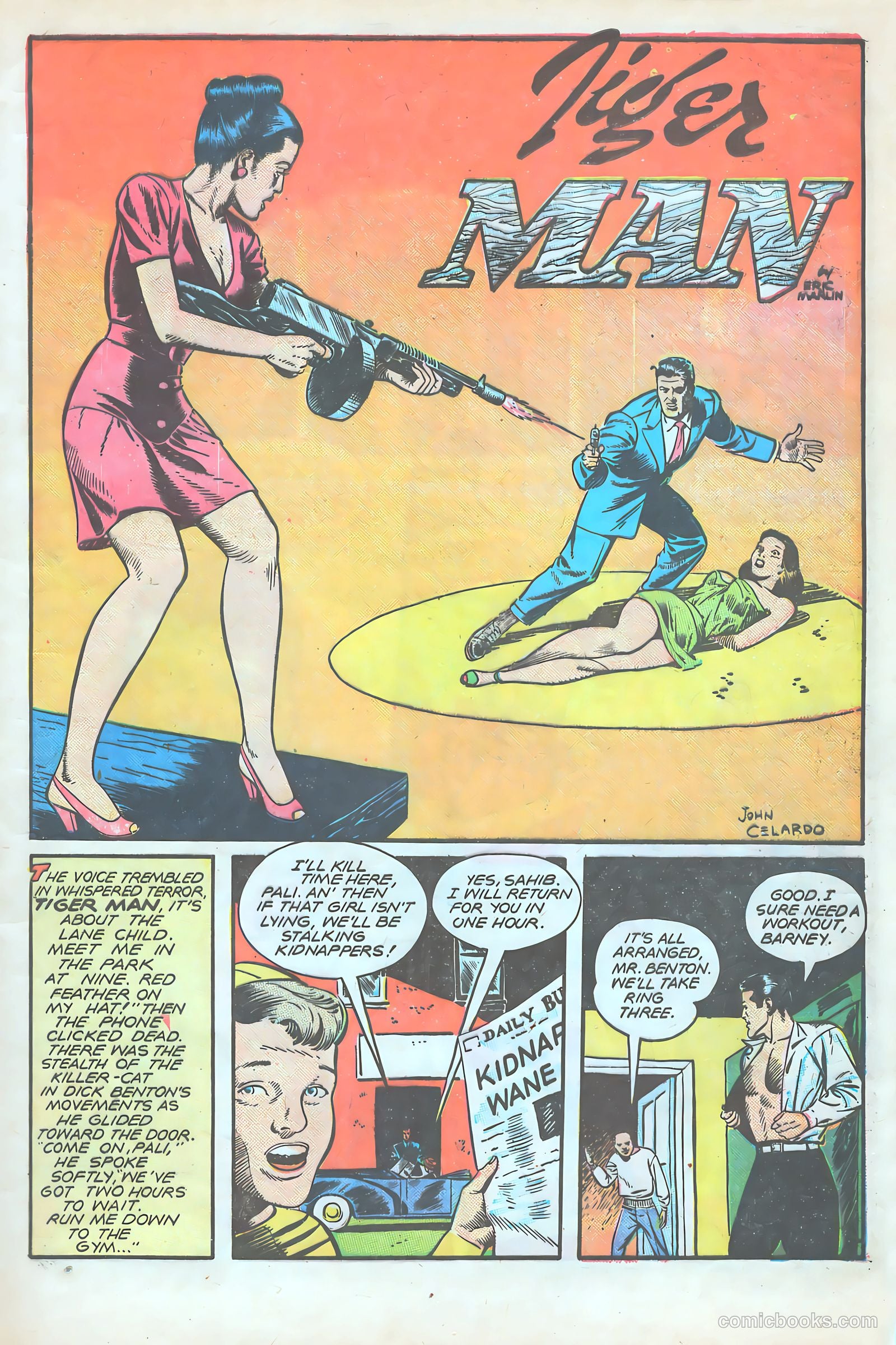 Rangers Comics #36 (1947) — page 14 of 53